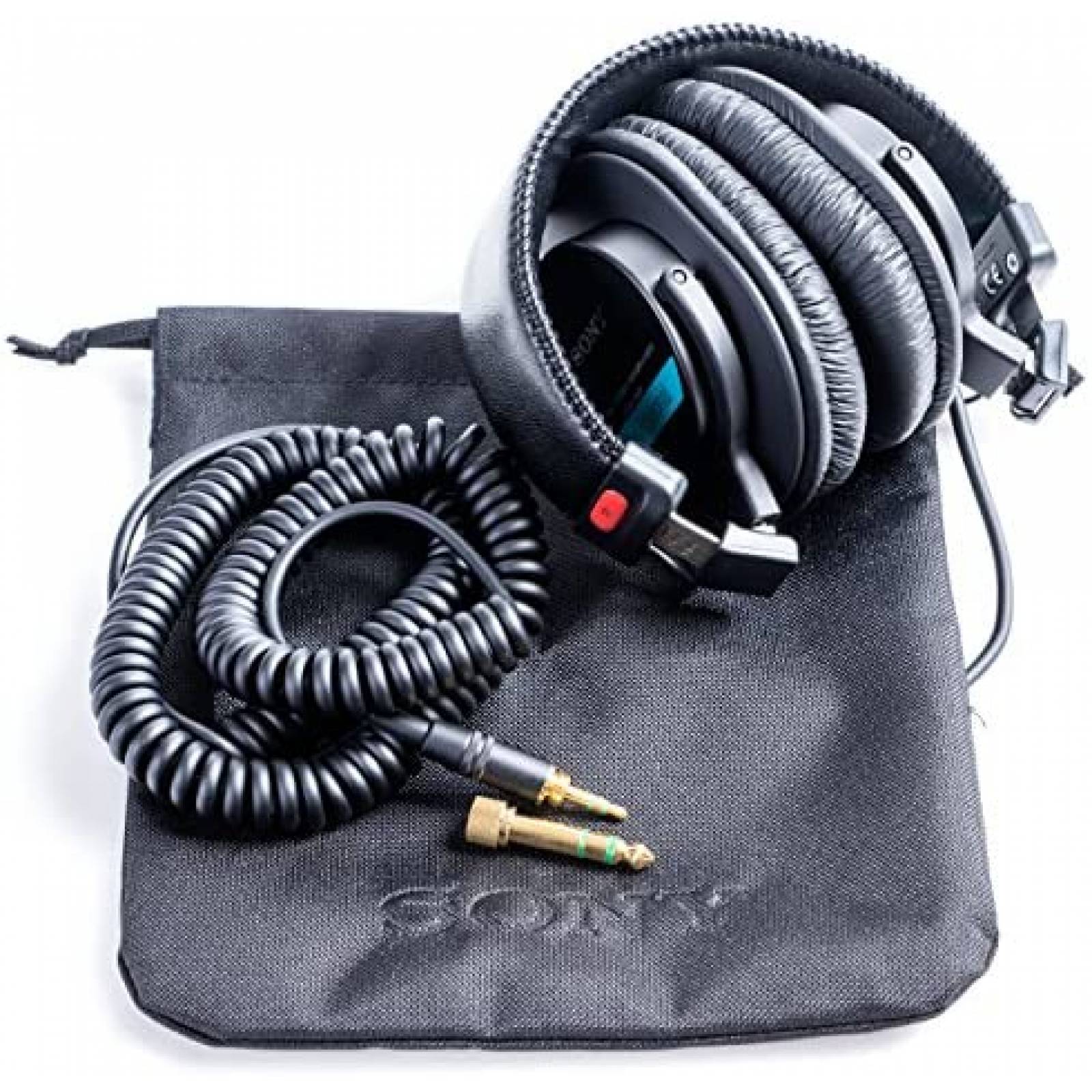 Auriculares Profesionales Sony MDR7506 Interfaz de Audio USB