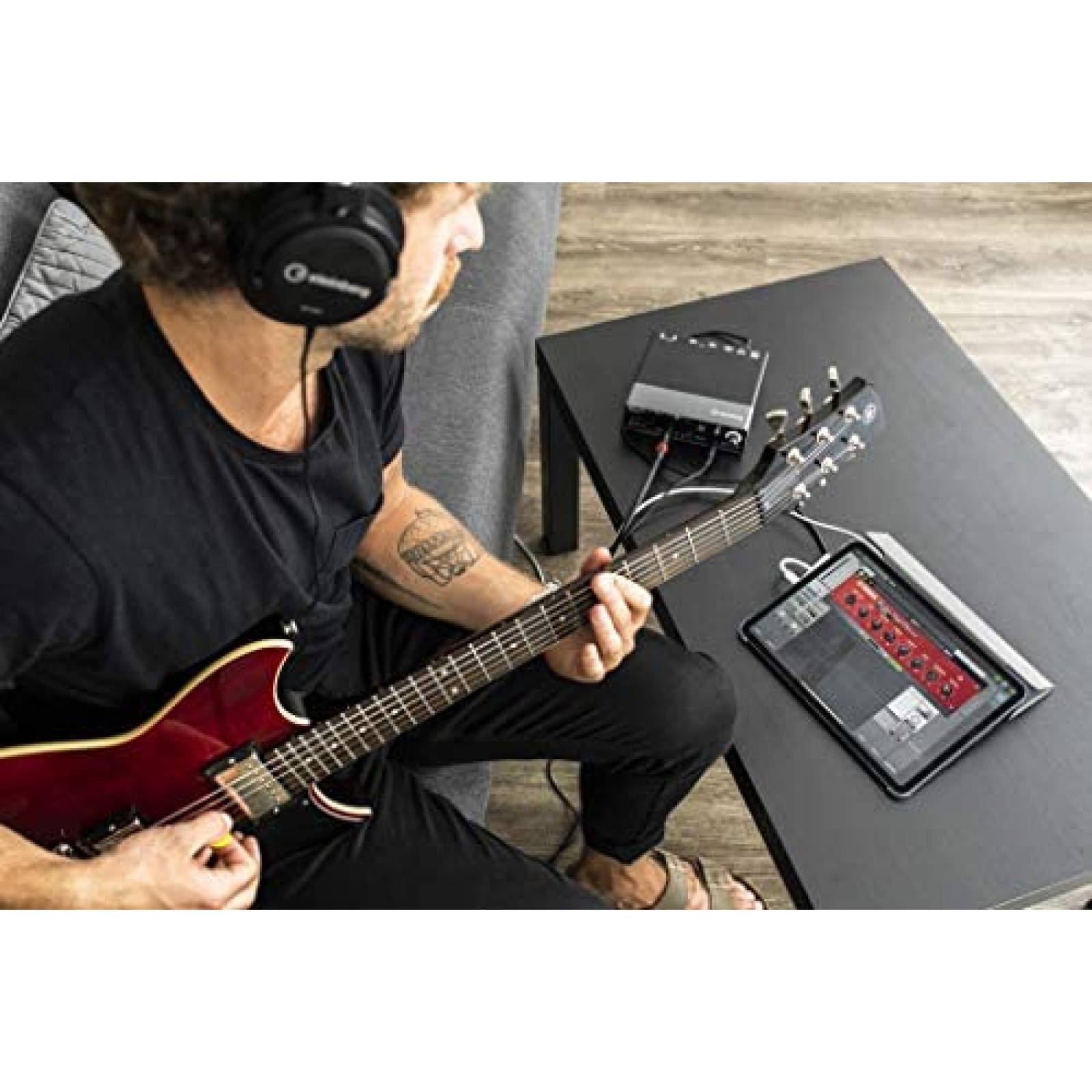 Interfaz de Audio Steinberg UR22C Cubase AI y LE -Negro