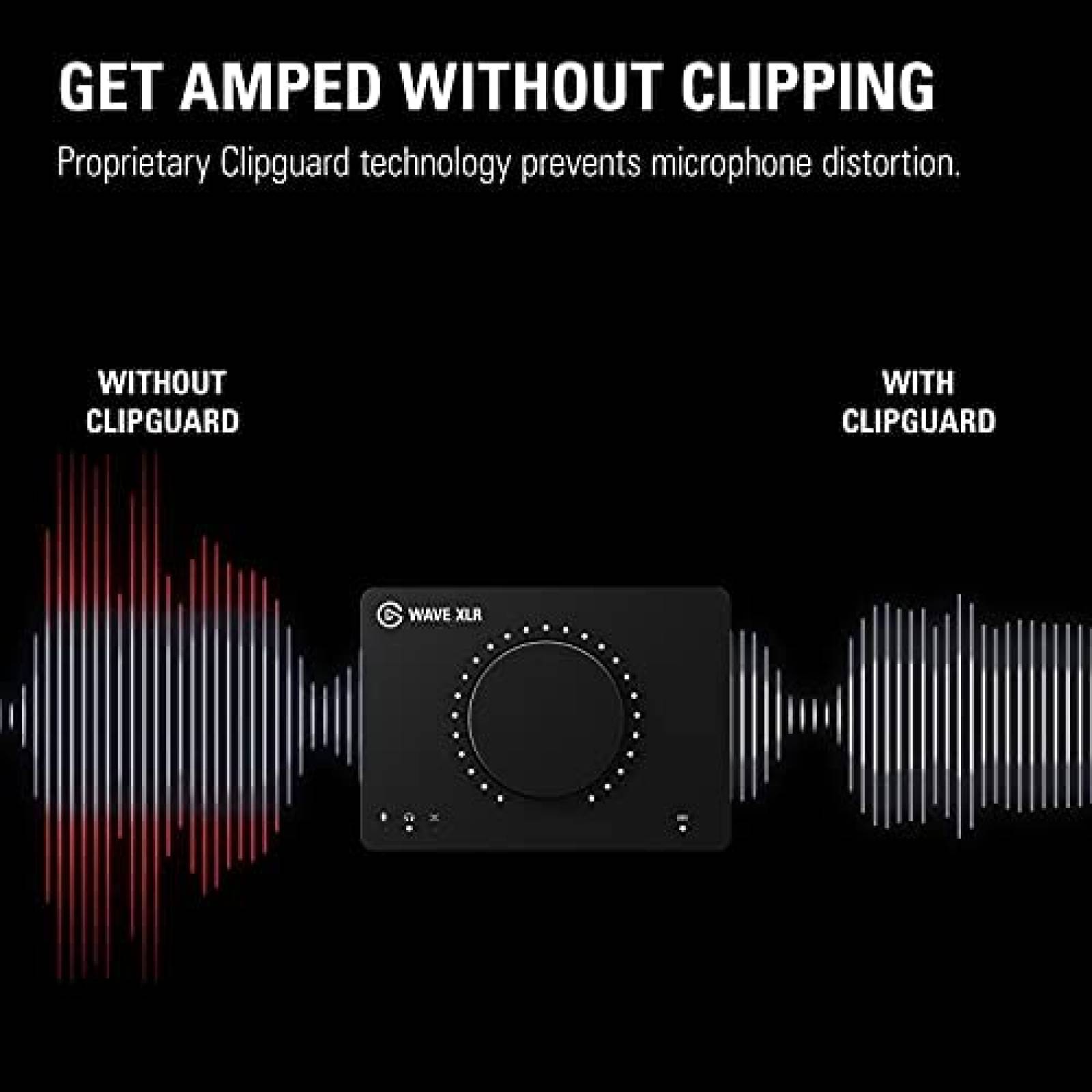 Interfaz de Audio Elgato Elgato Multicompatibilidad -Negro