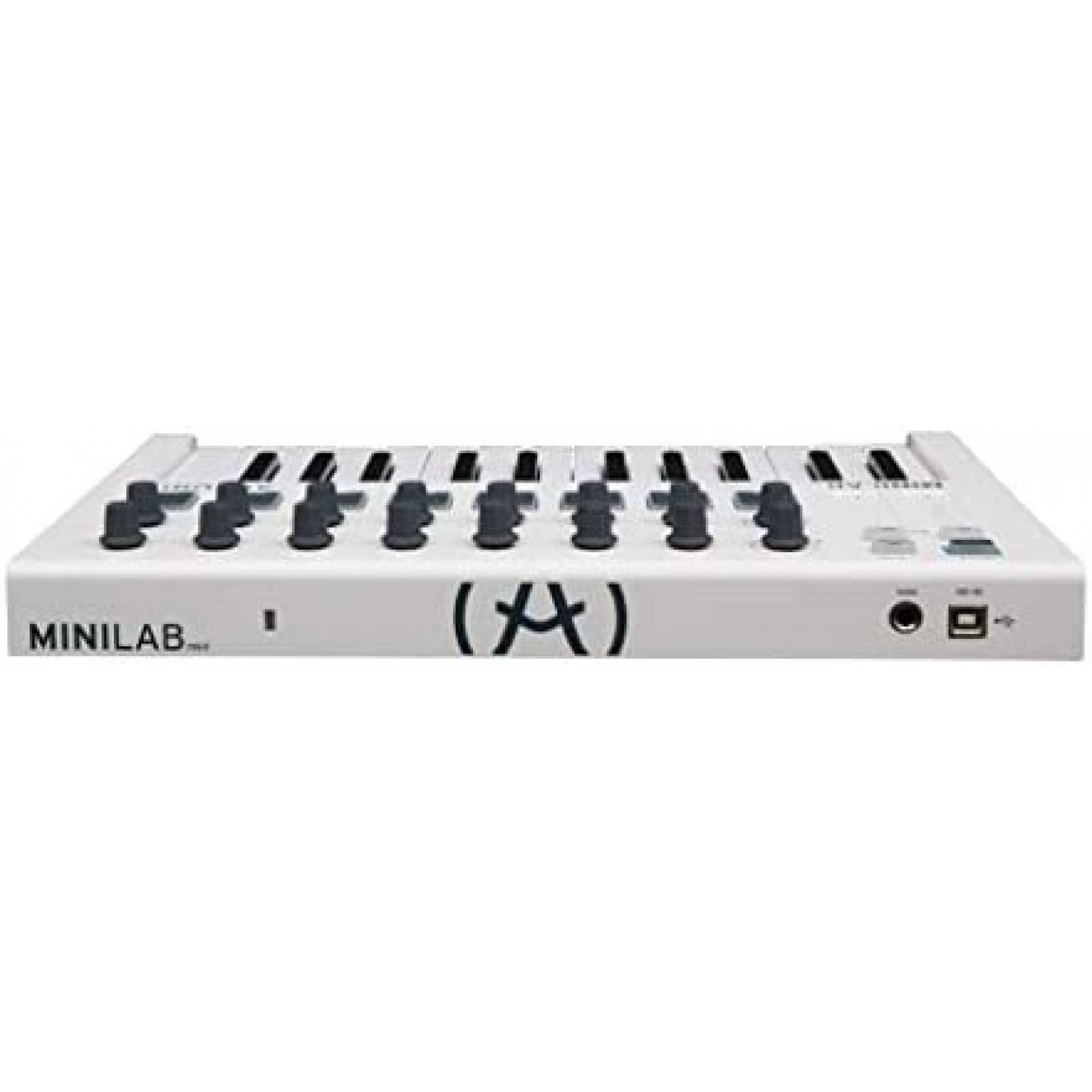 Teclado MIDI Arturia Minilab MKII con Mic. y Soporte -Negro