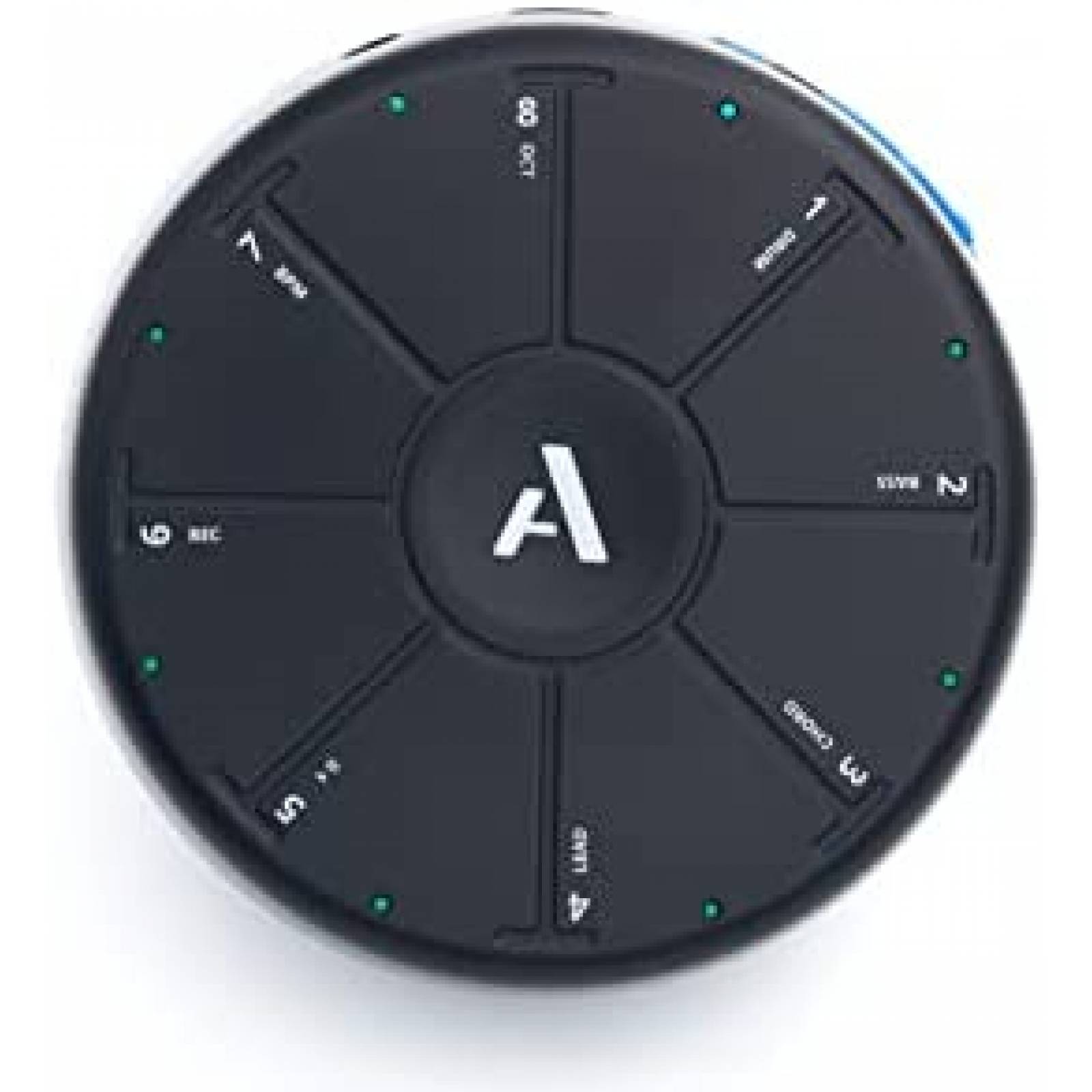 Controlador MIDI Artiphon Orba Synth Looper Musica -Negro