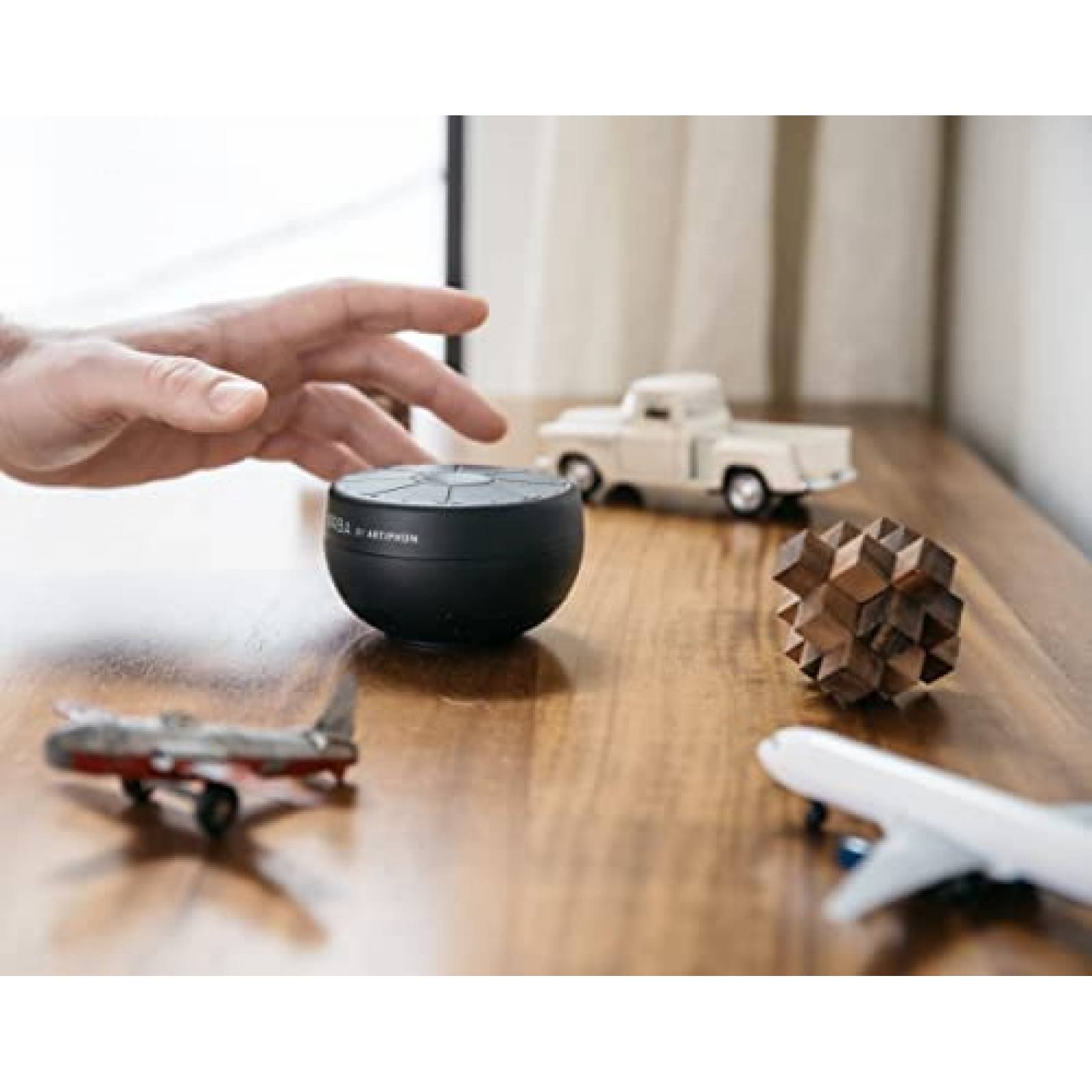 Controlador MIDI Artiphon Orba Synth Looper Musica -Negro