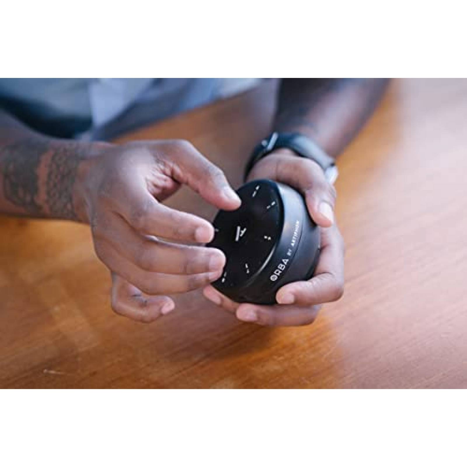 Controlador MIDI Artiphon Orba Synth Looper Musica -Negro