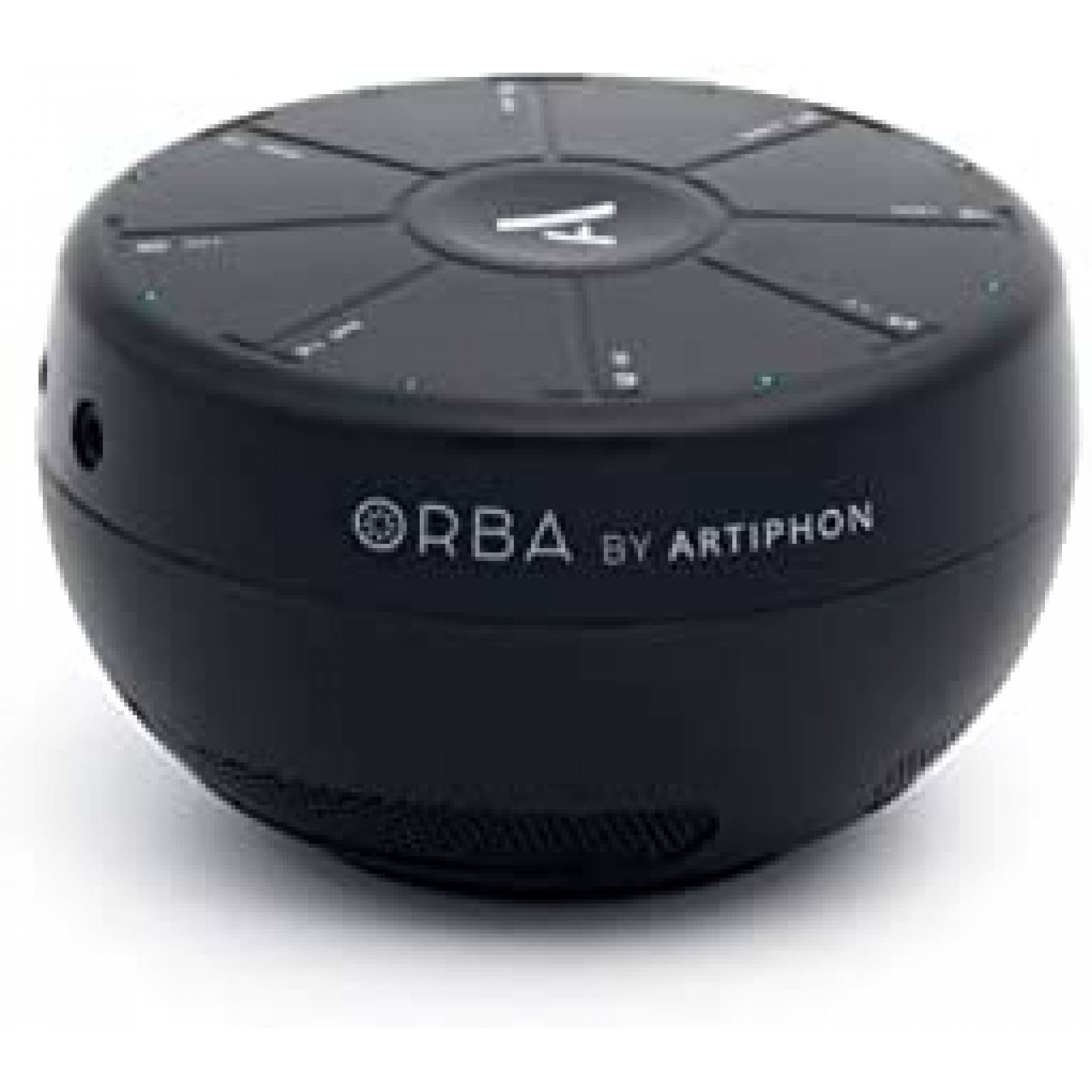 Controlador MIDI Artiphon Orba Synth Looper Musica -Negro