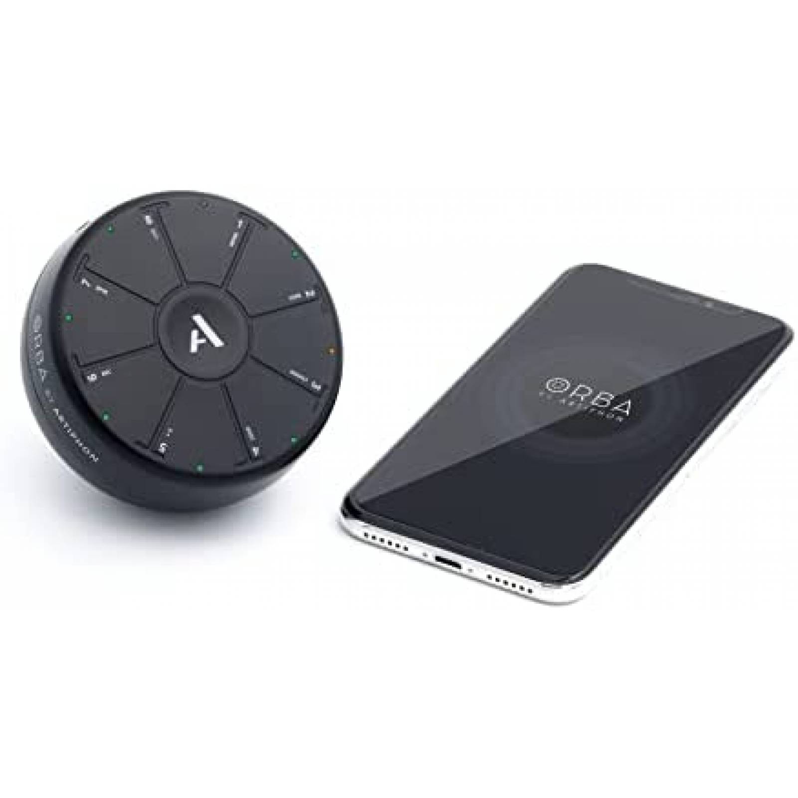 Controlador MIDI Artiphon Orba Synth Looper Musica -Negro