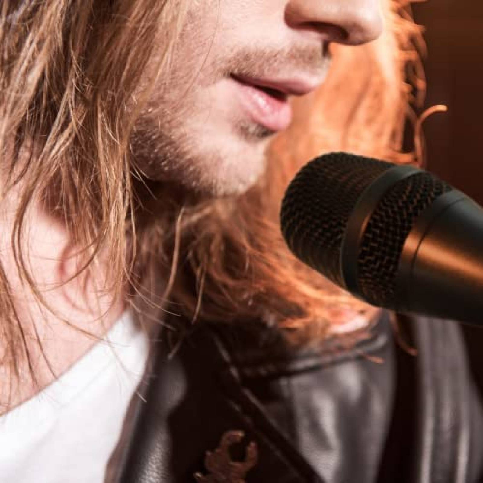 Microfono Vocal Dinamico CAROL AC-910 con Cable -Negro