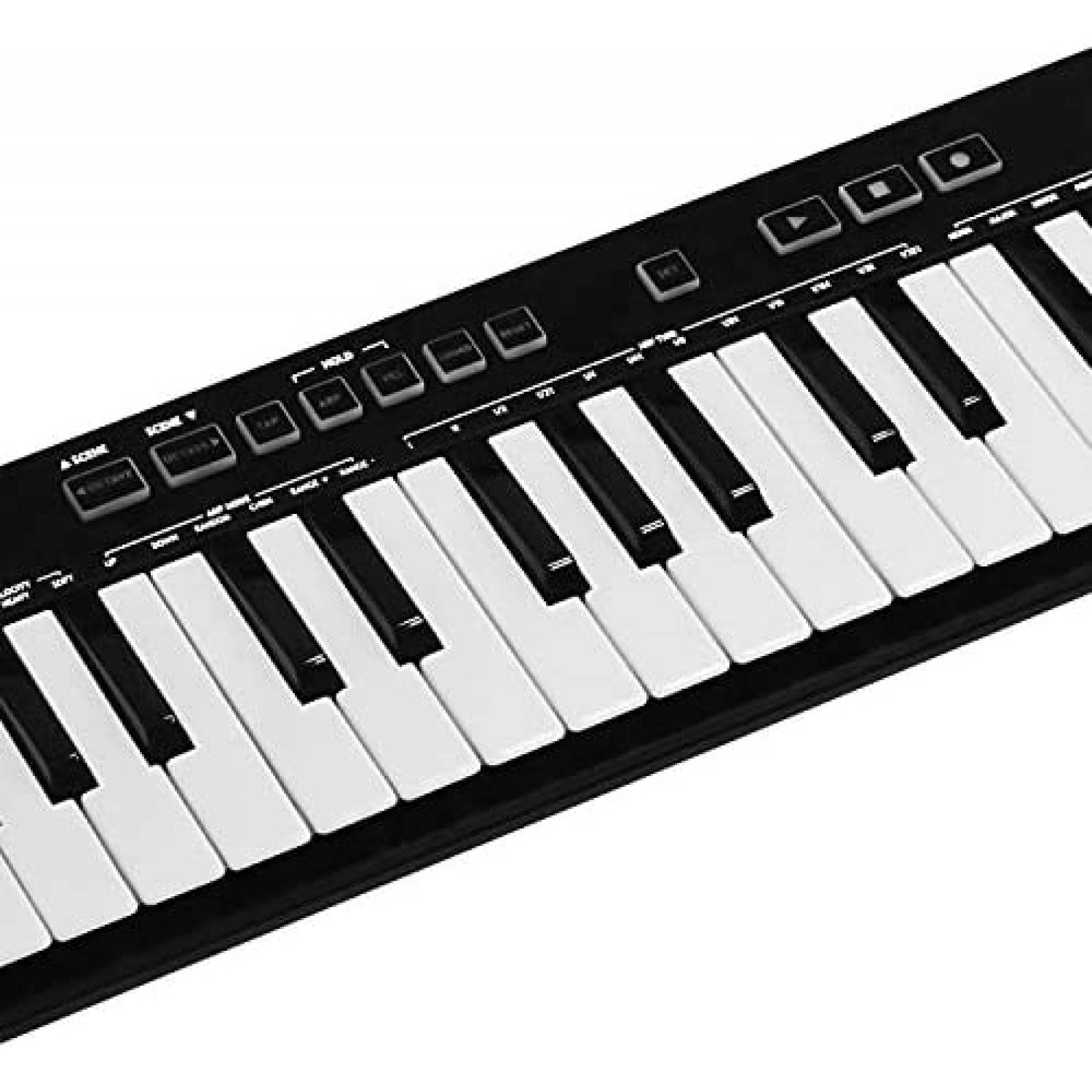 Controlador MIDI midiplus AKM322 de 32 Teclas -Negro