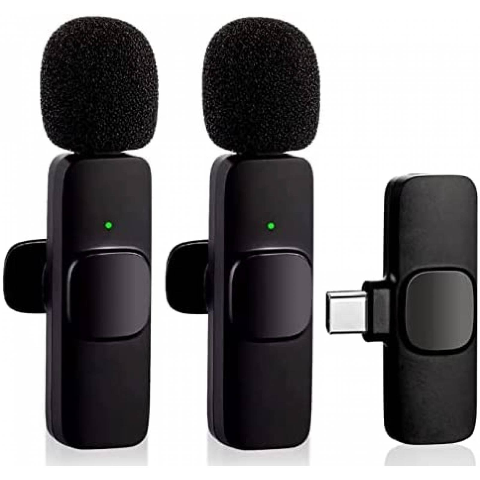 Microfono Inalambrico HMKCH Reduccion De Ruido Para Telefono