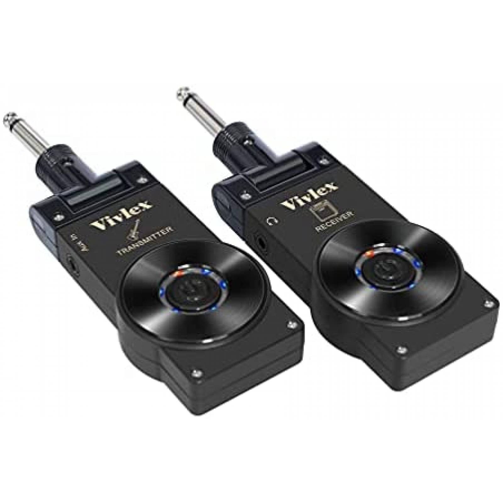 Sistema inalambrico de guitarra Vivlex transmisor y receptor