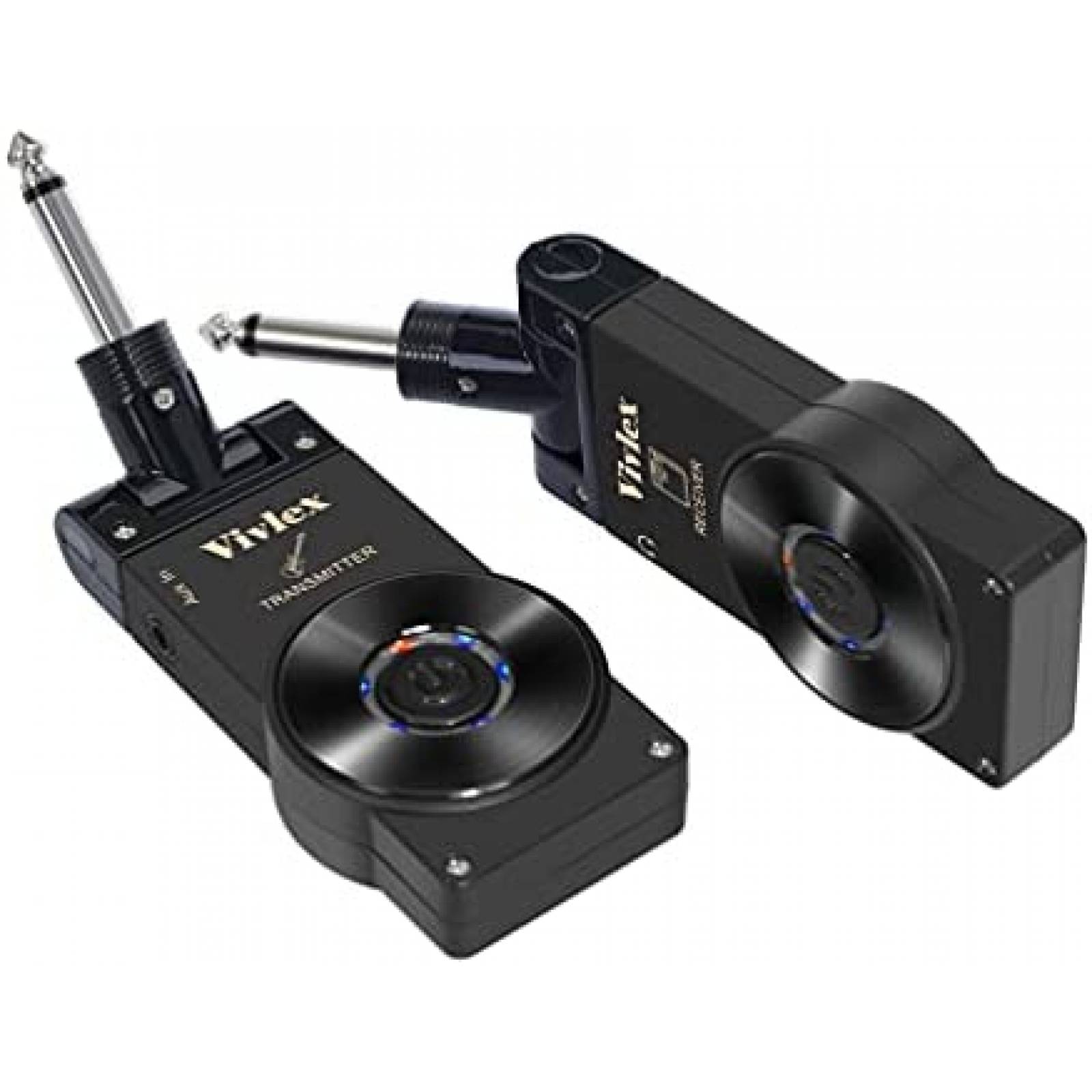 Sistema inalambrico de guitarra Vivlex transmisor y receptor
