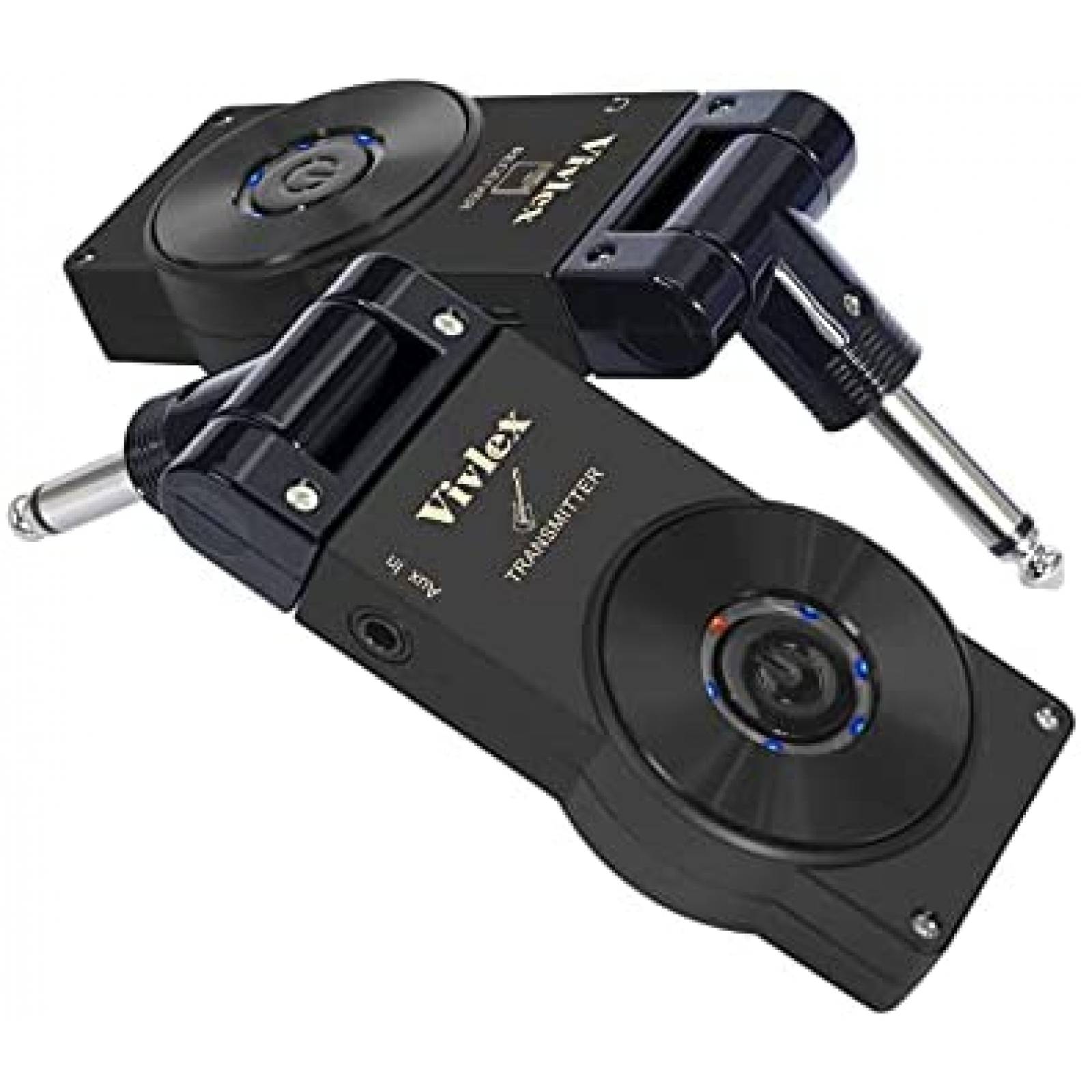 Sistema inalambrico de guitarra Vivlex transmisor y receptor
