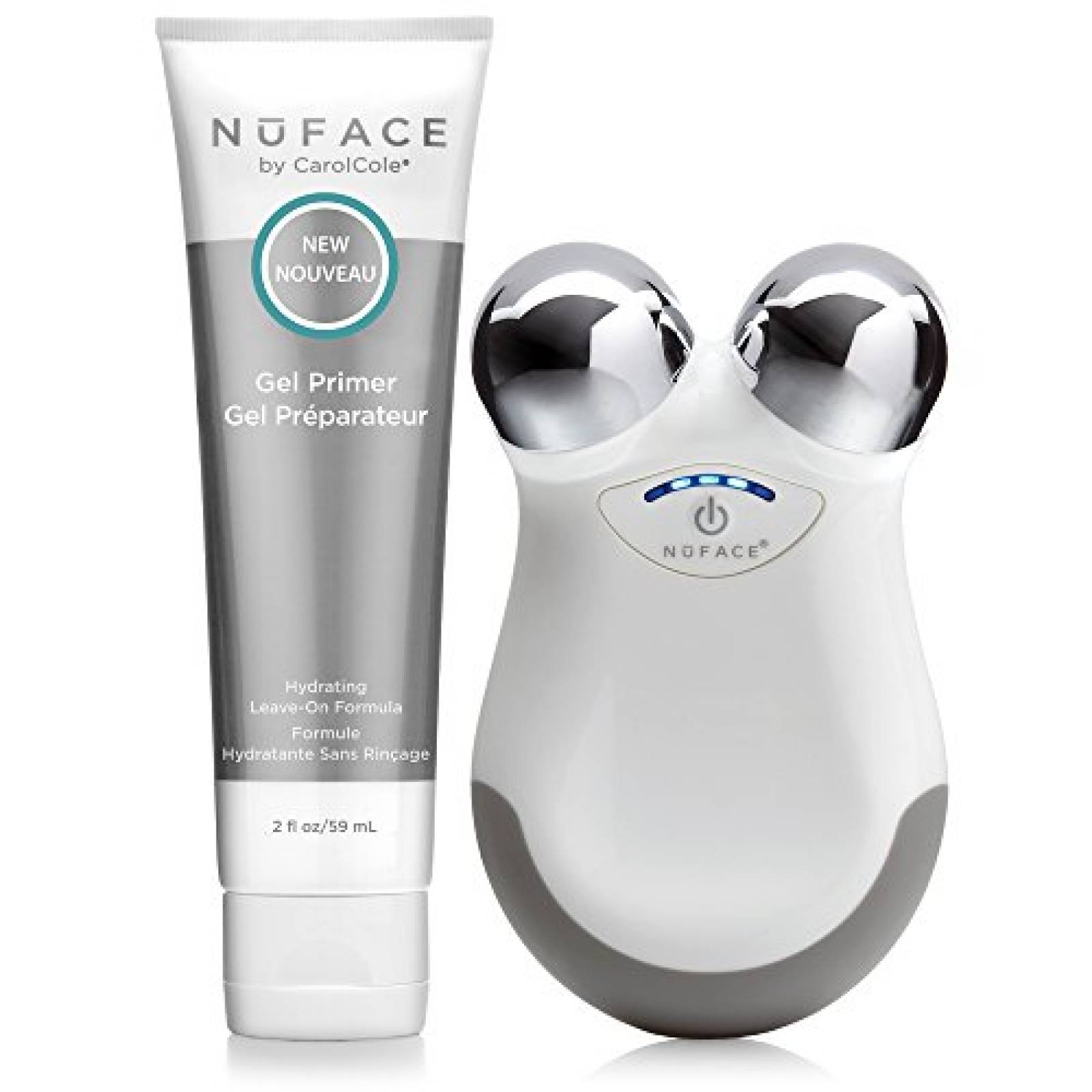 Tonificador Facial NuFACE 40300 Mini Hidratador SkinCare