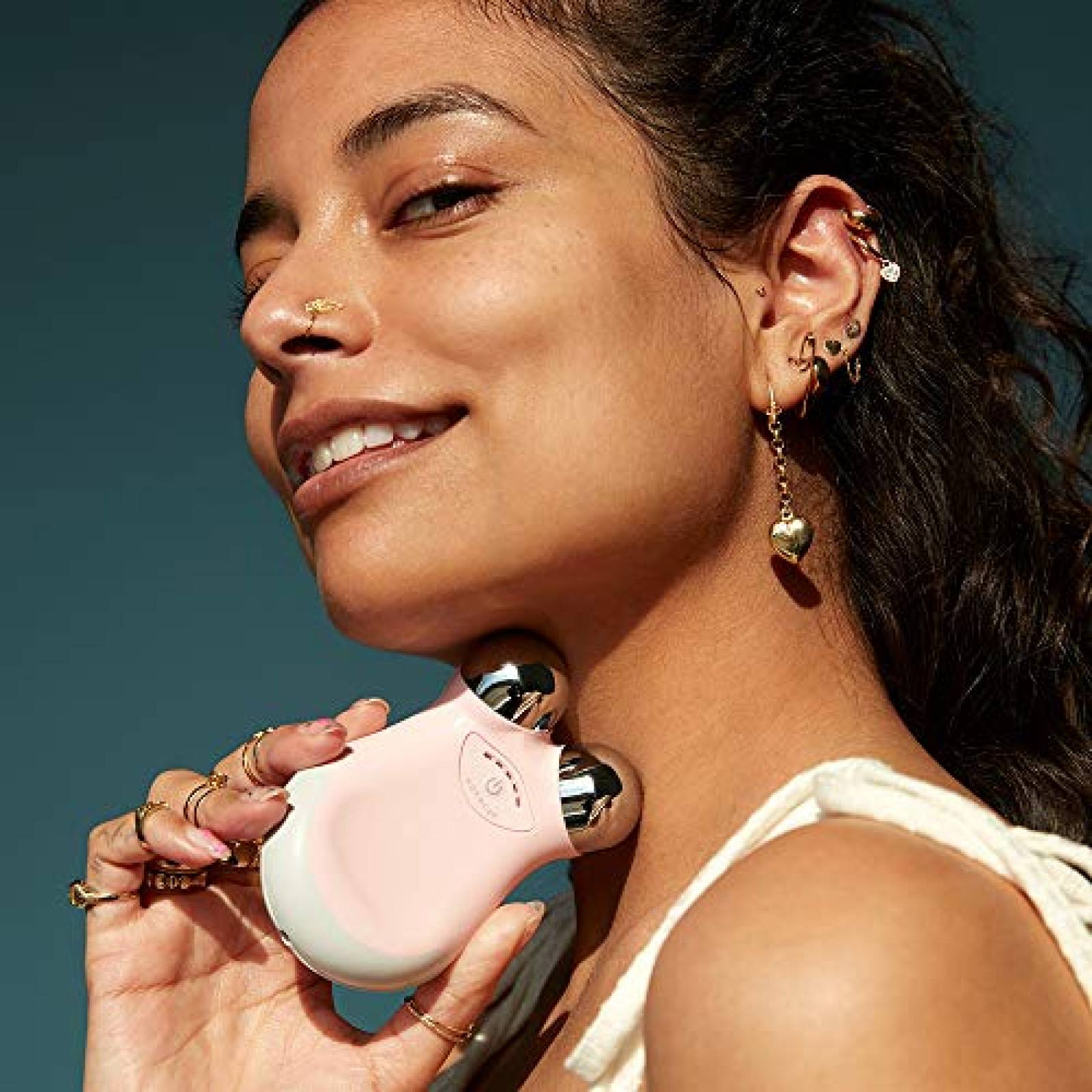 Tonificador Facial NuFACE 40300 Mini Hidratador SkinCare