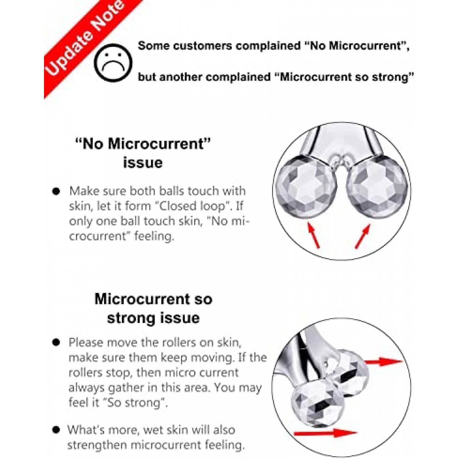 Masajeador de Microcorriente Flyhorse para Cara y Cuello