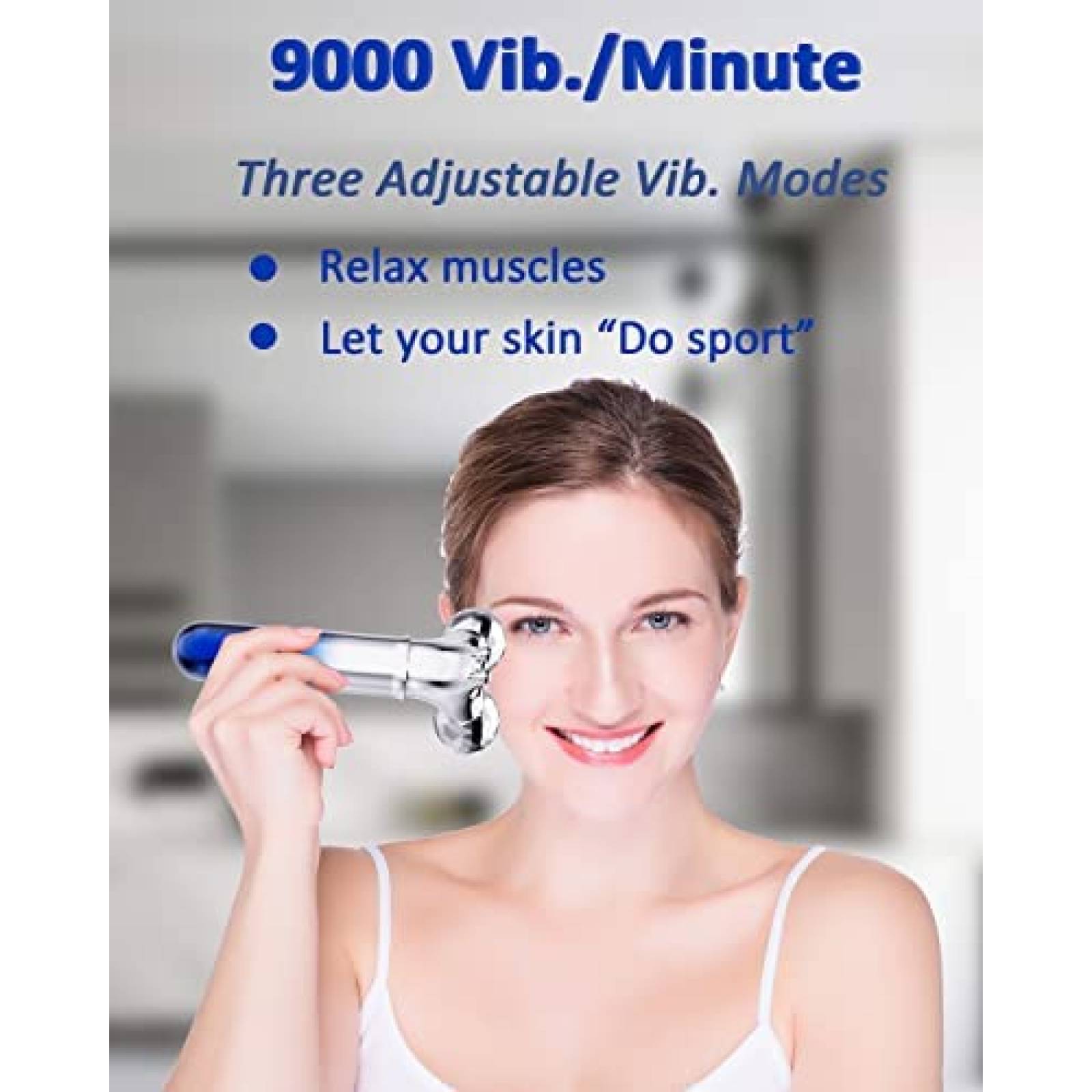 Masajeador de Microcorriente Flyhorse para Cara y Cuello