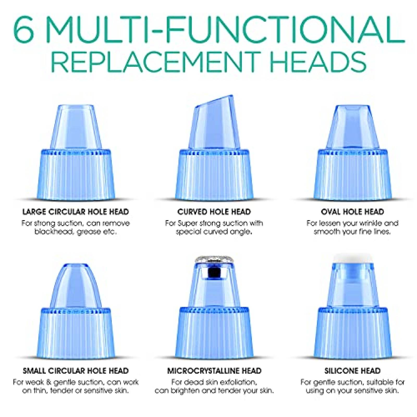 Removedor de Espinillas VOYOR y Cepillo Limpiador -Blanco