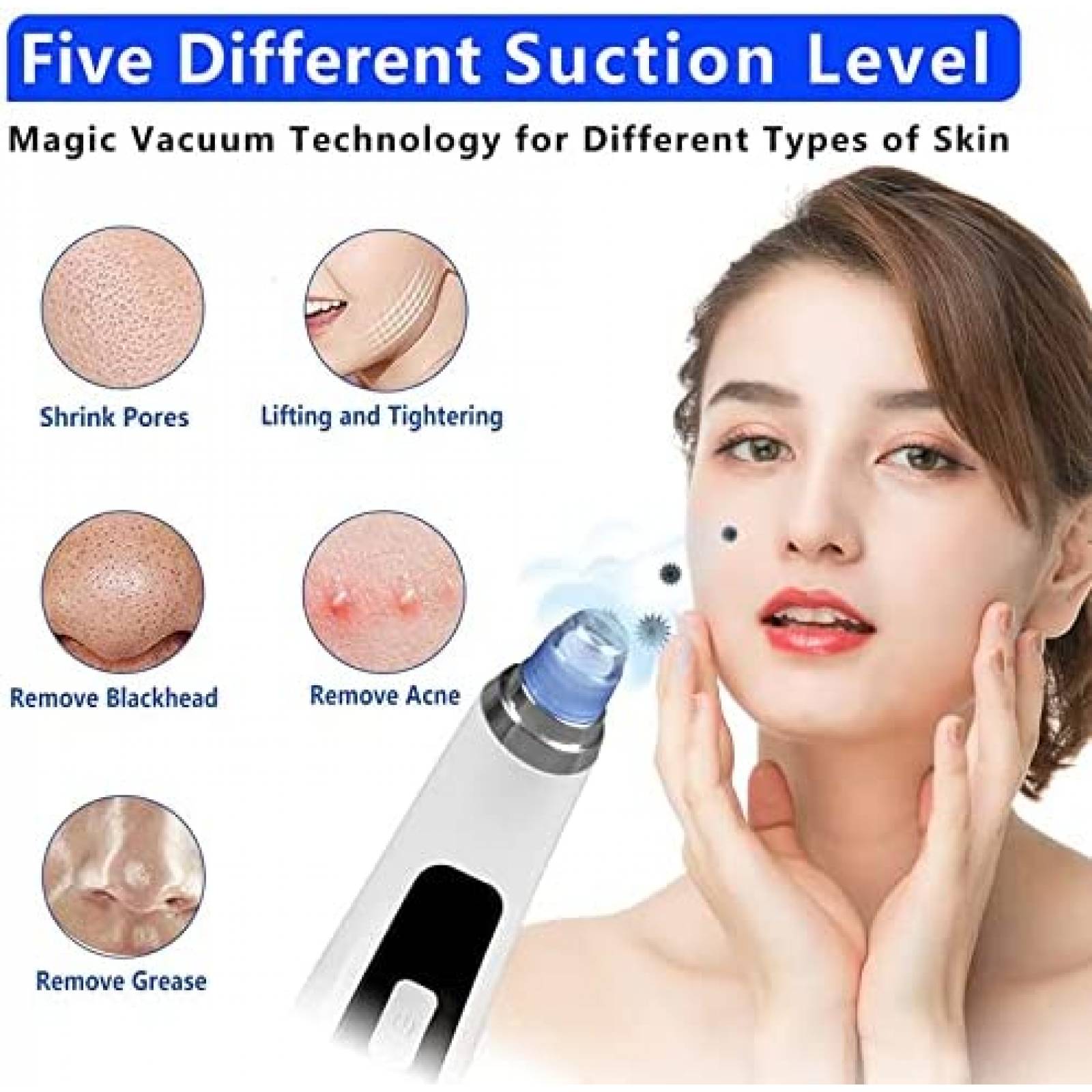 Removedor de Espinillas Clusata 4 Direfentes Cabezales