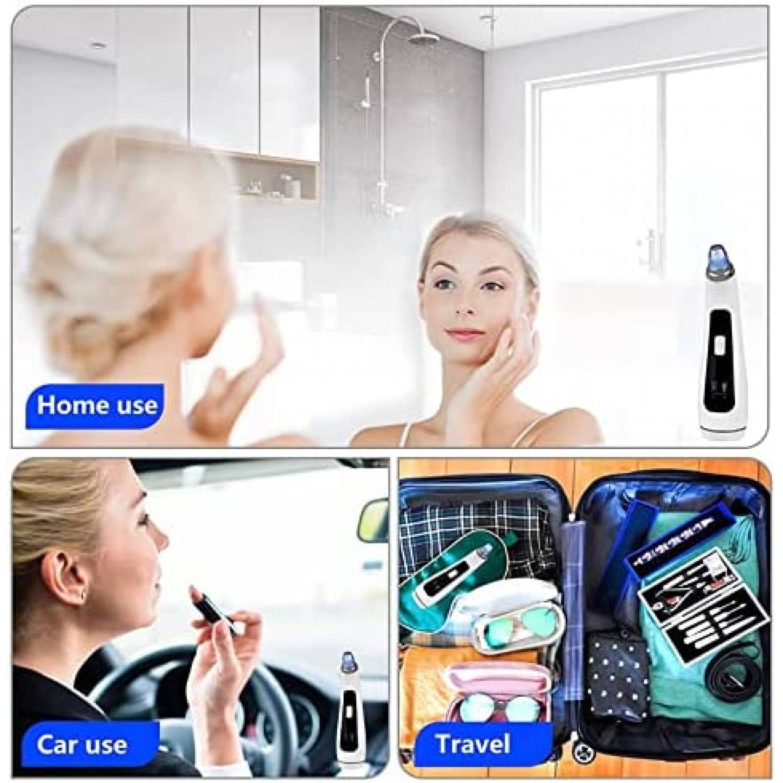 Removedor de Espinillas Clusata 4 Direfentes Cabezales