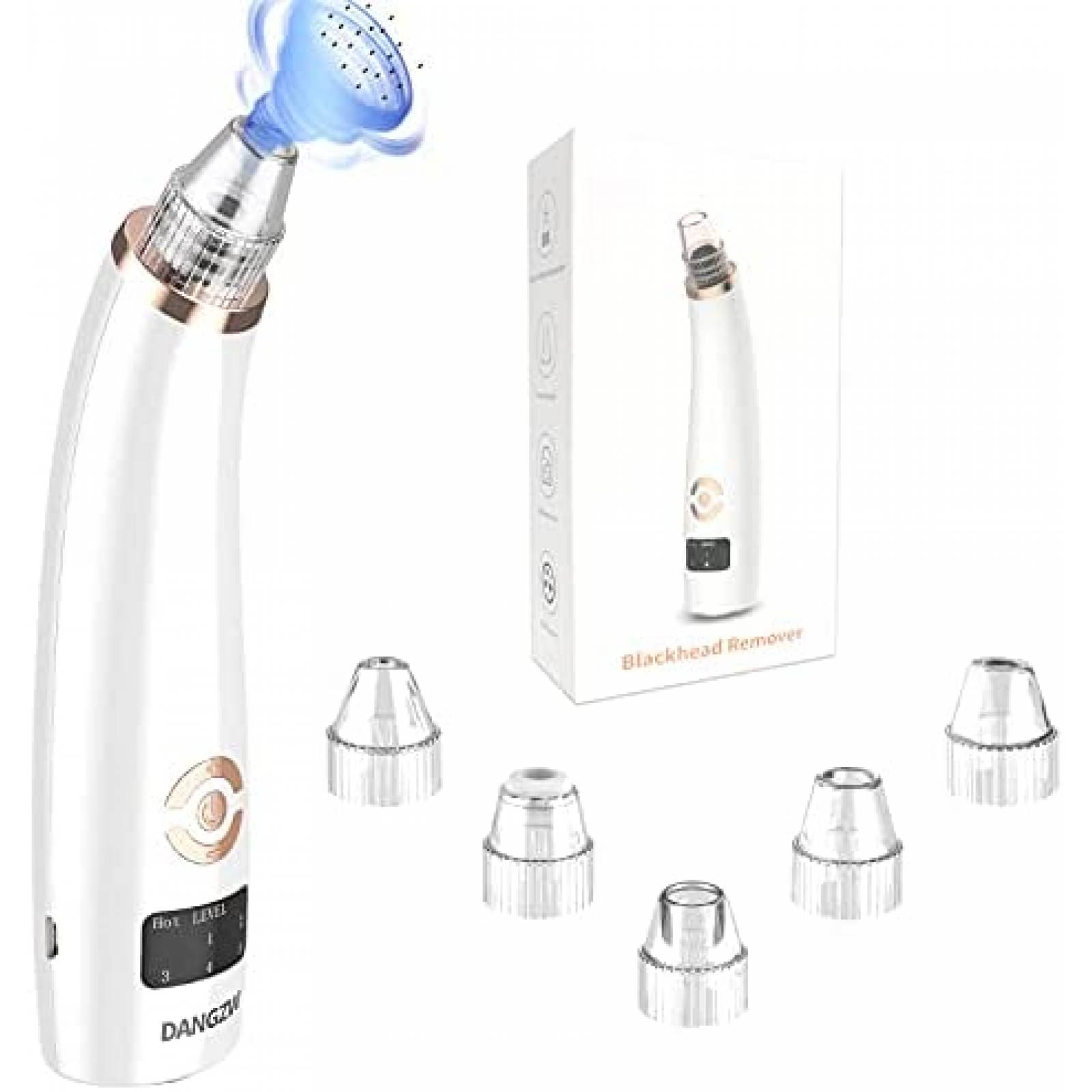 Removedor de Espinillas DANGZW 5 Direfentes Cabezales Blanco