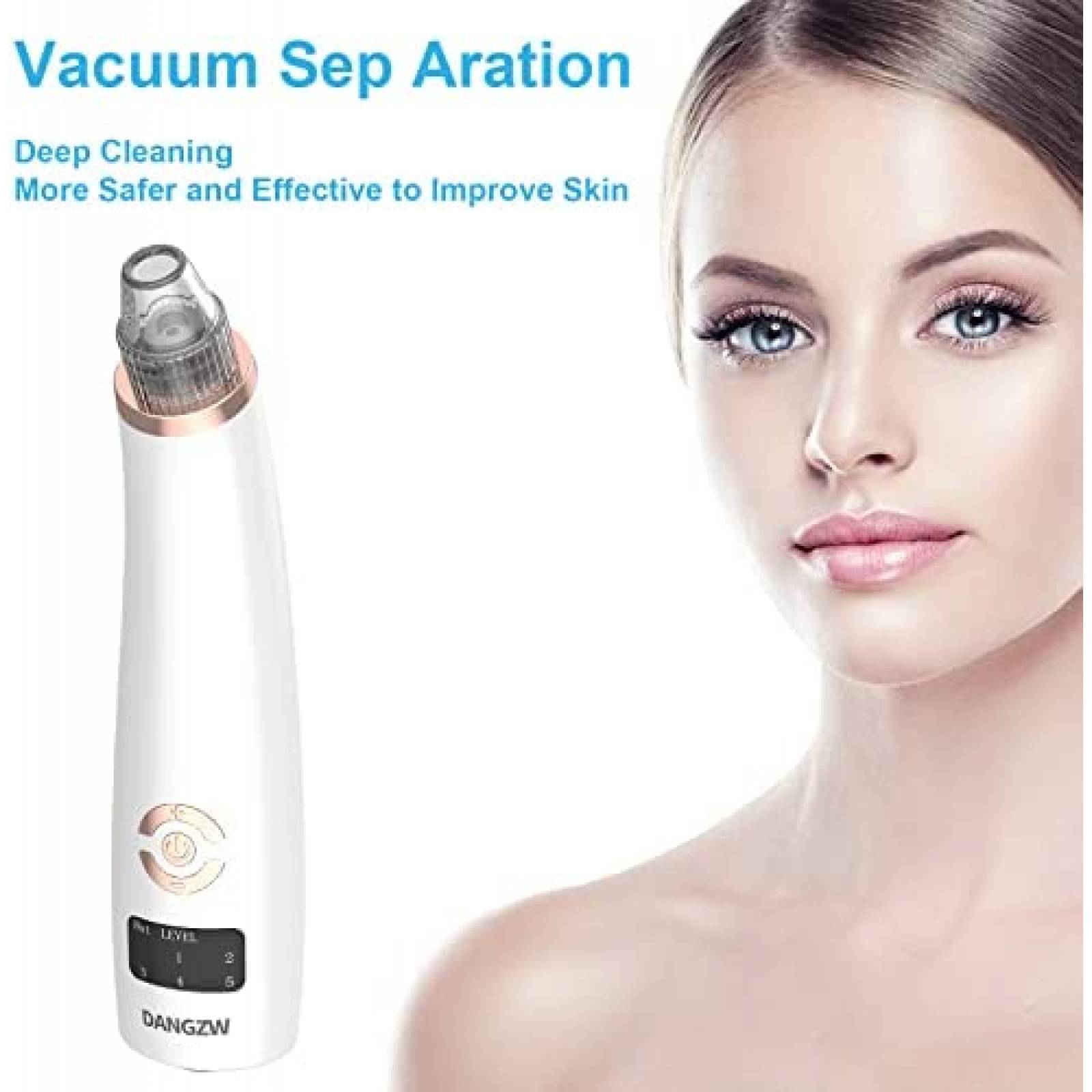 Removedor de Espinillas DANGZW 5 Direfentes Cabezales Blanco