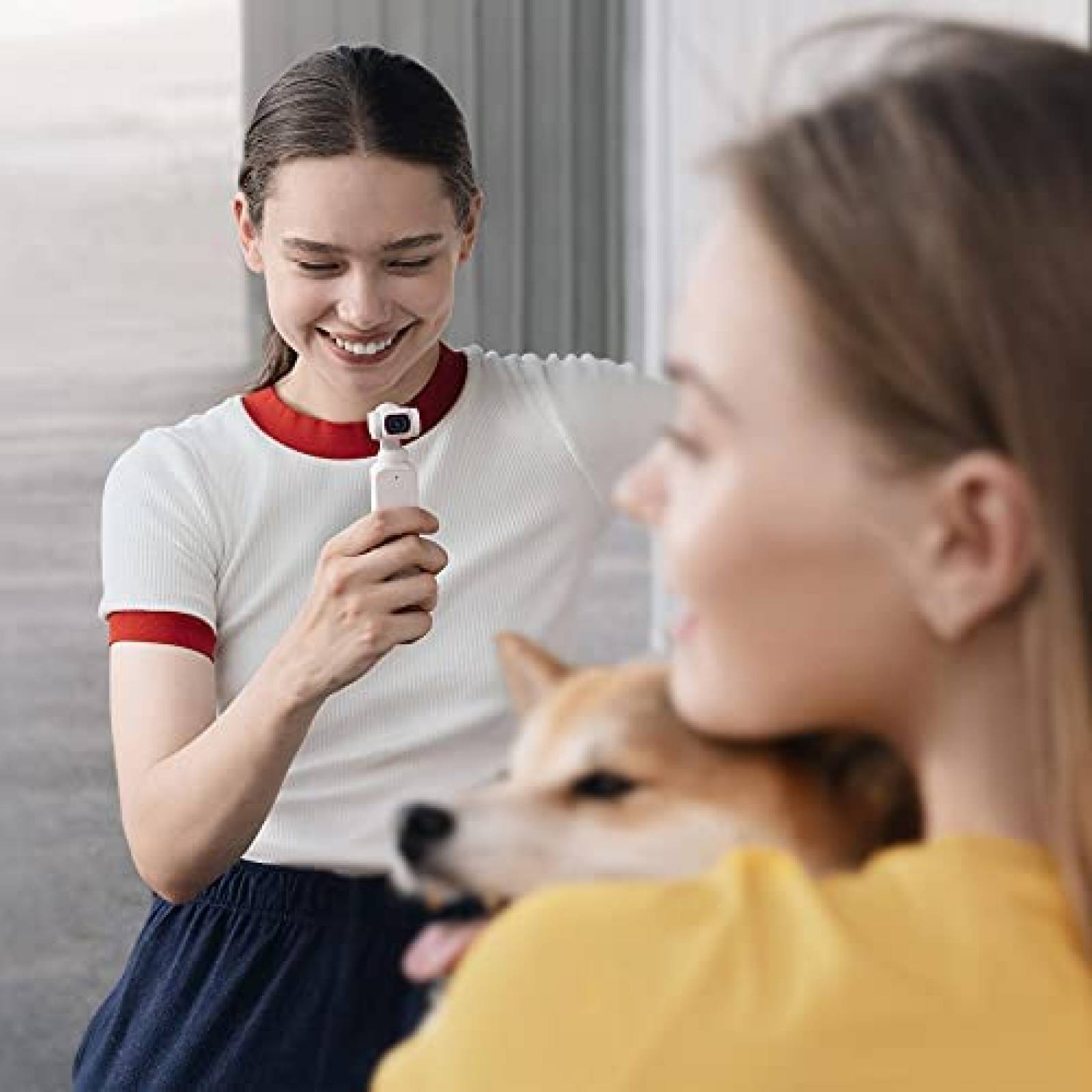 Kit Camara DJI Pocket 2 Vlogging 4k 64MP -Blanco