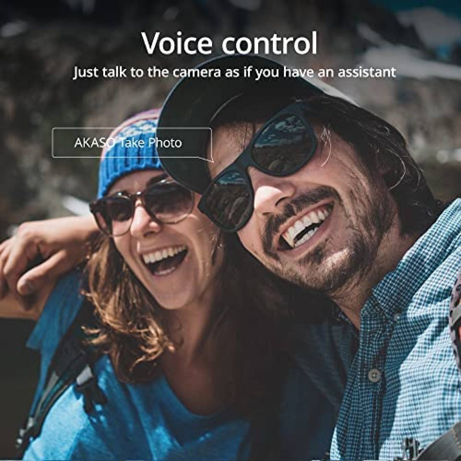 Camara Accion AKASO Brave 7 4K 30FPS 20MP WiFi -Negro