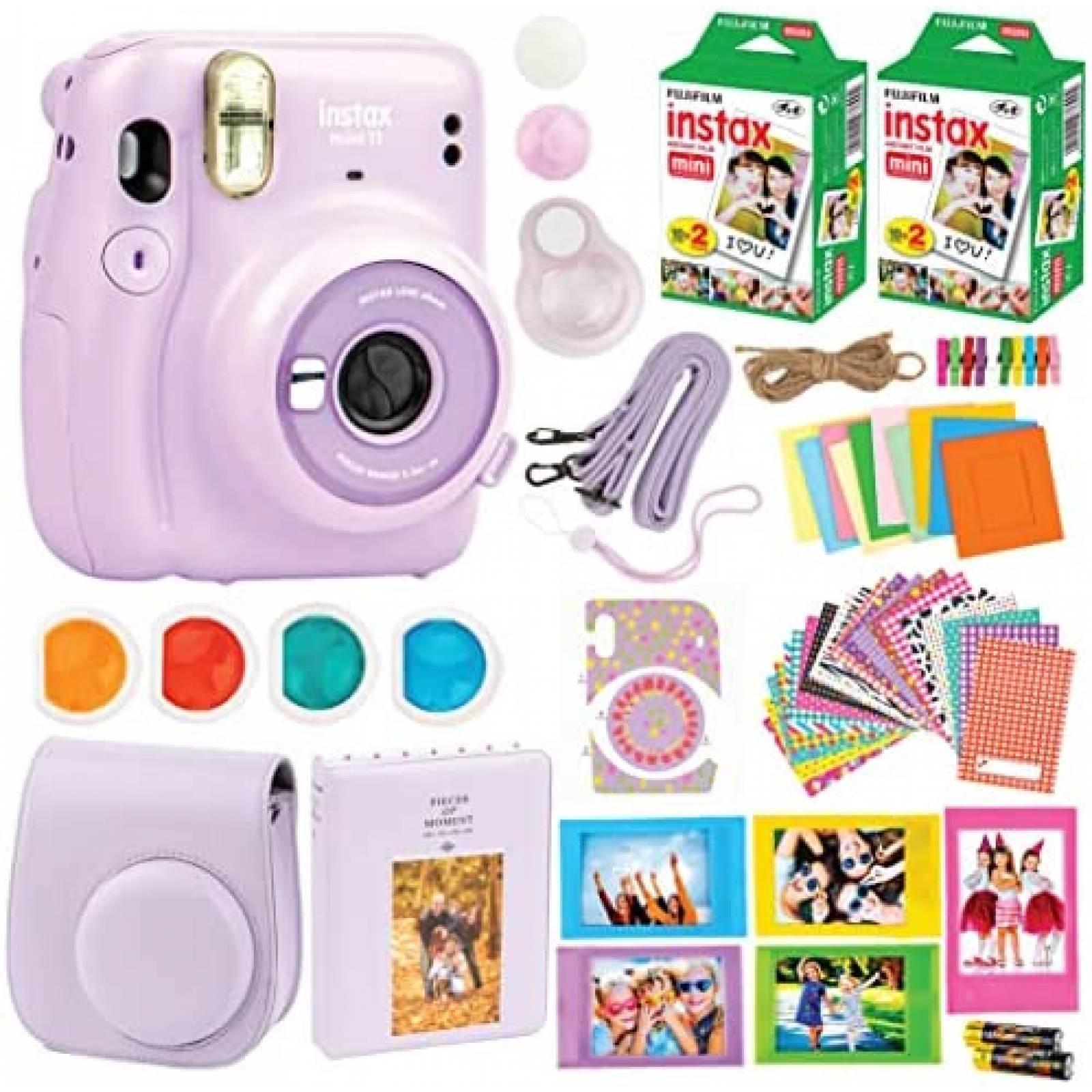 Cámara Fujifilm Instax Mini 11 rosa - Fotomecánica