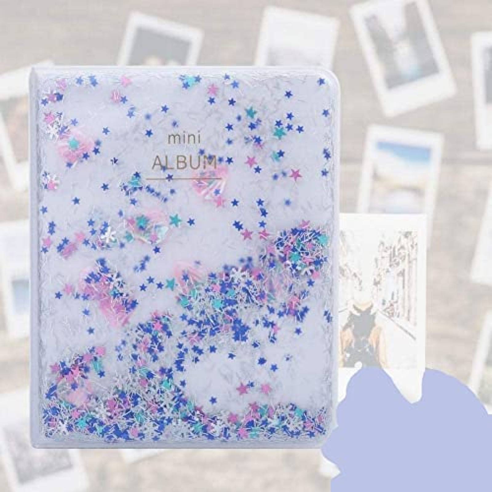 Camara Fujifilm Instax Mini 11 con Accesorios -Azul