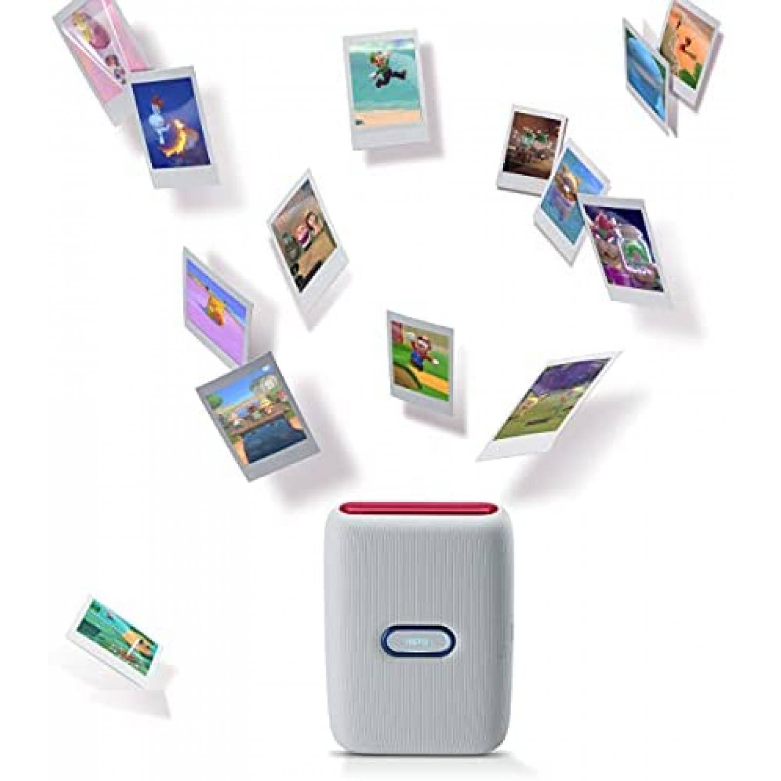 Impresora de Instantaneas Fujifilm Instax Mini Link -Blanco