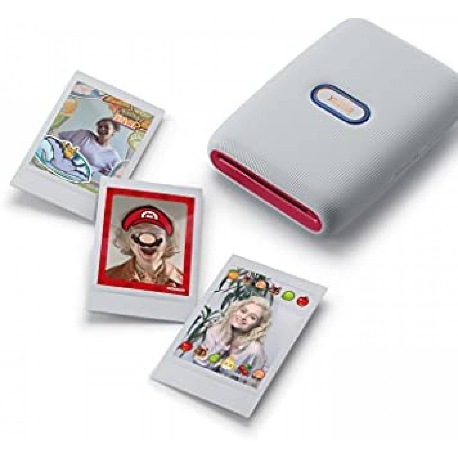 Impresora de Instantaneas Fujifilm Instax Mini Link -Blanco
