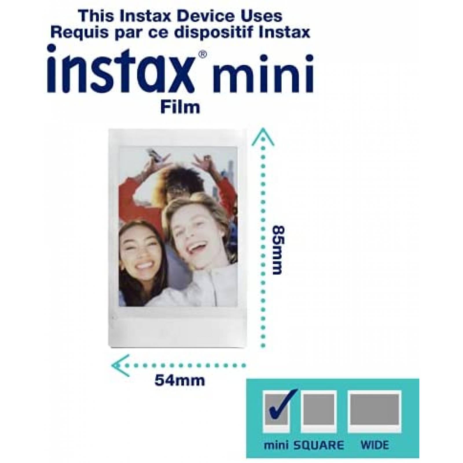 Impresora de Instantaneas Fujifilm Instax Mini Link -Blanco