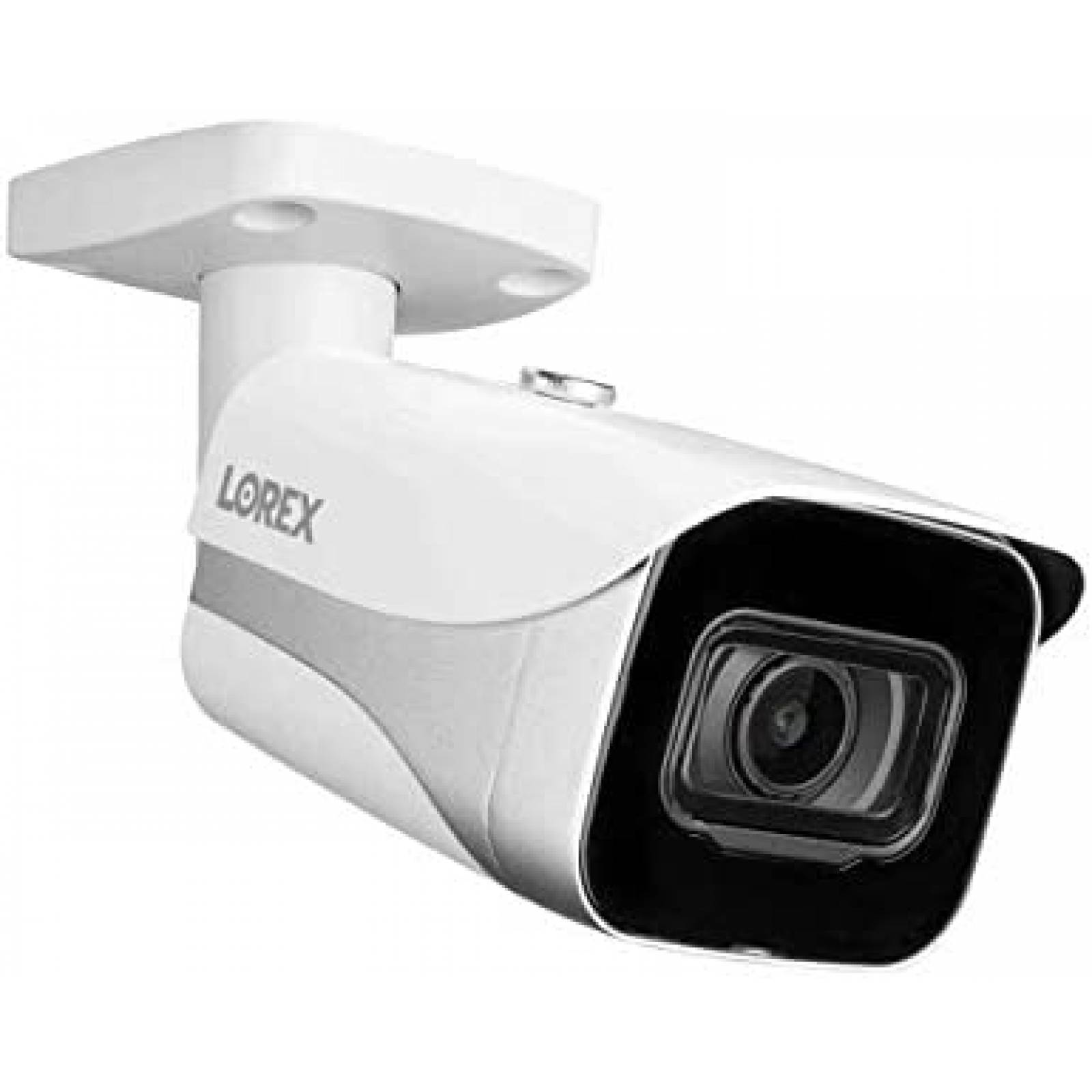 Camara de Seguridad Lorex E861AB-E 4K 2.8mm Smart IP -Blanco