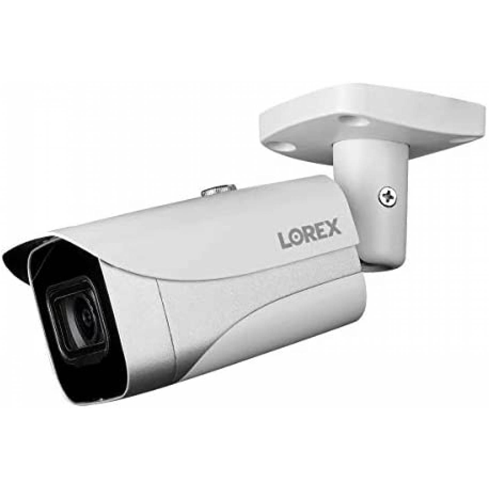 Camara de Seguridad Lorex E861AB-E 4K 2.8mm Smart IP -Blanco