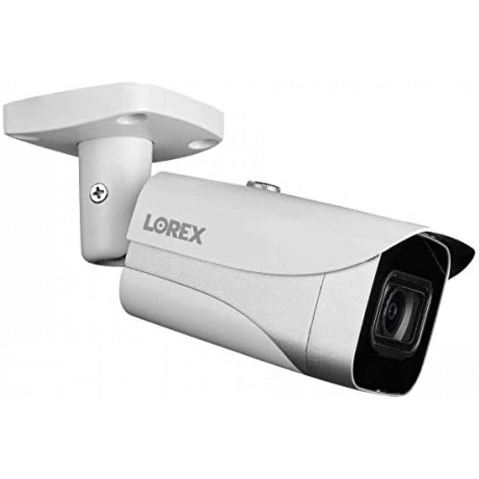 Camara de Seguridad Lorex E861AB-E 4K 2.8mm Smart IP -Blanco