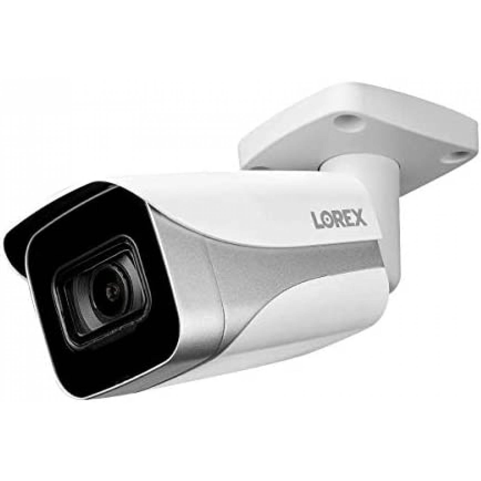 Camara de Seguridad Lorex E861AB-E 4K 2.8mm Smart IP -Blanco