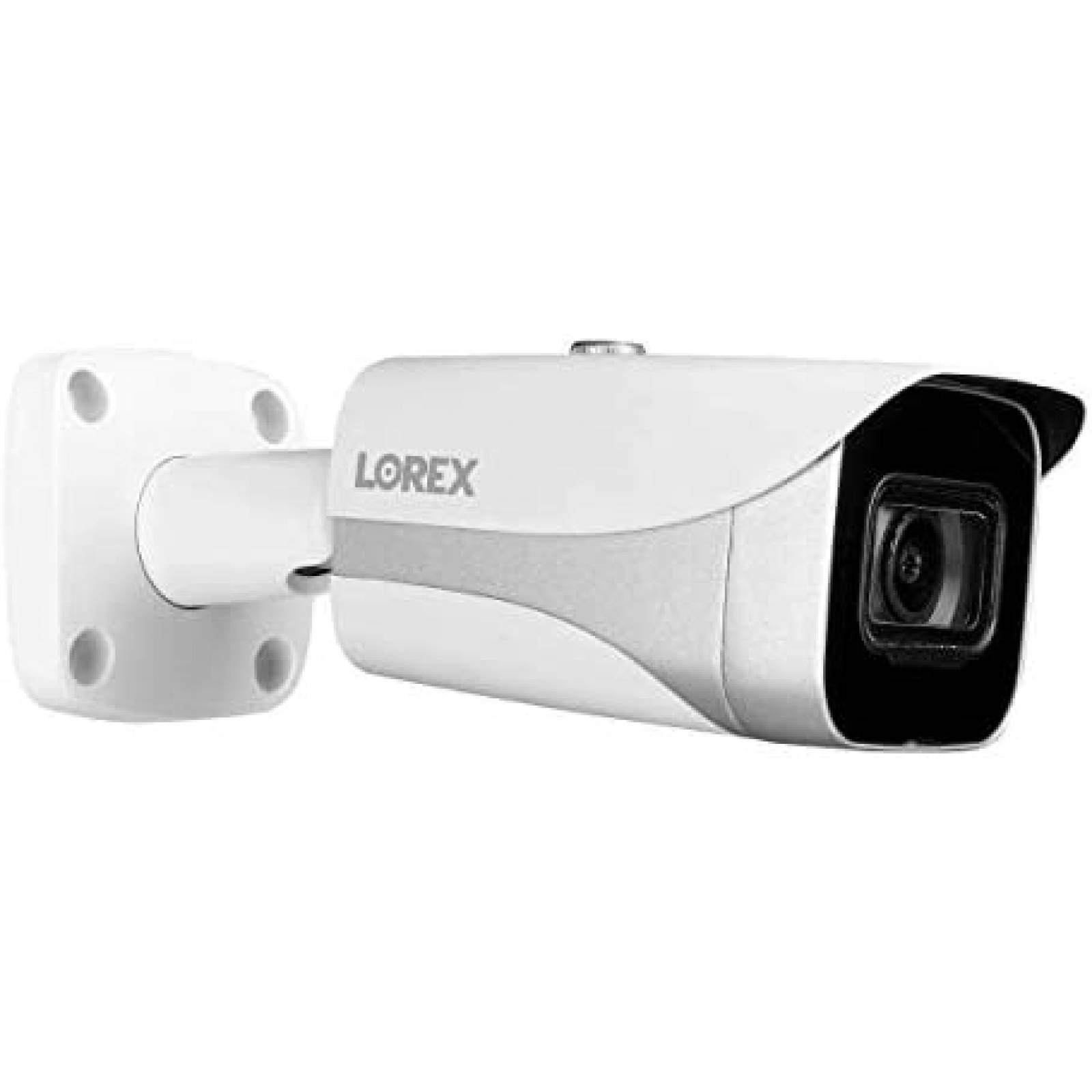 Camara de Seguridad Lorex E861AB-E 4K 2.8mm Smart IP -Blanco
