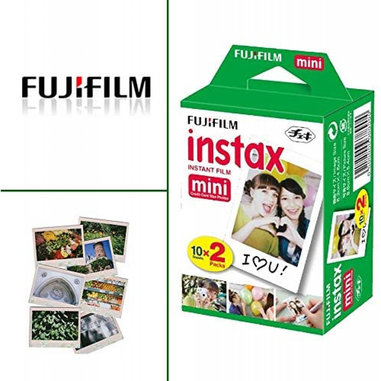 Kit Camara Fujifilm Instax Mini 11 Funda + Film + Stickers