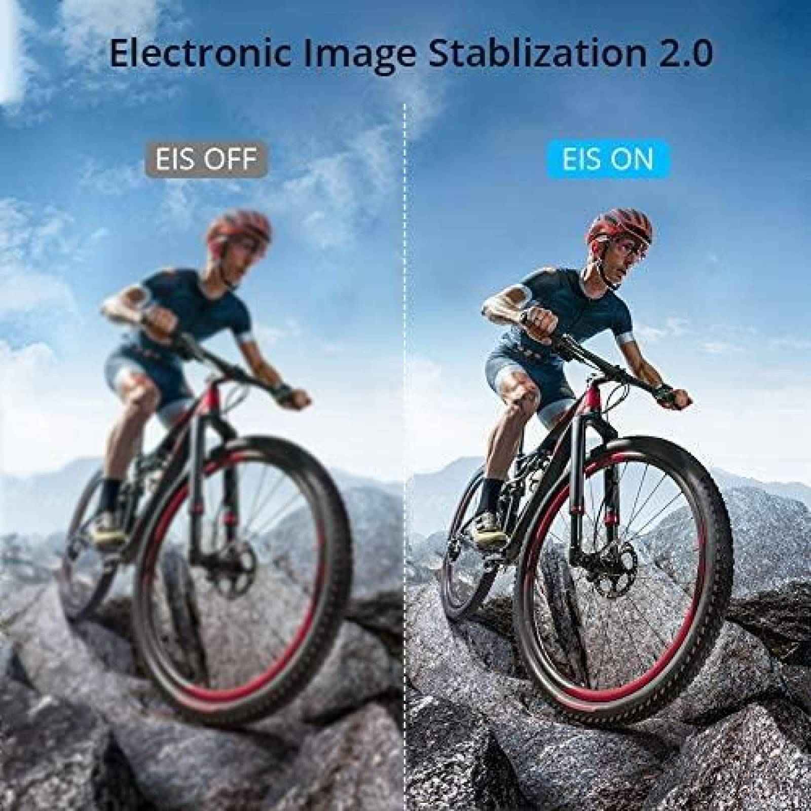 Camara de Accion AKASO Brave 6 Plus 4K 30fps 20MP WiFi