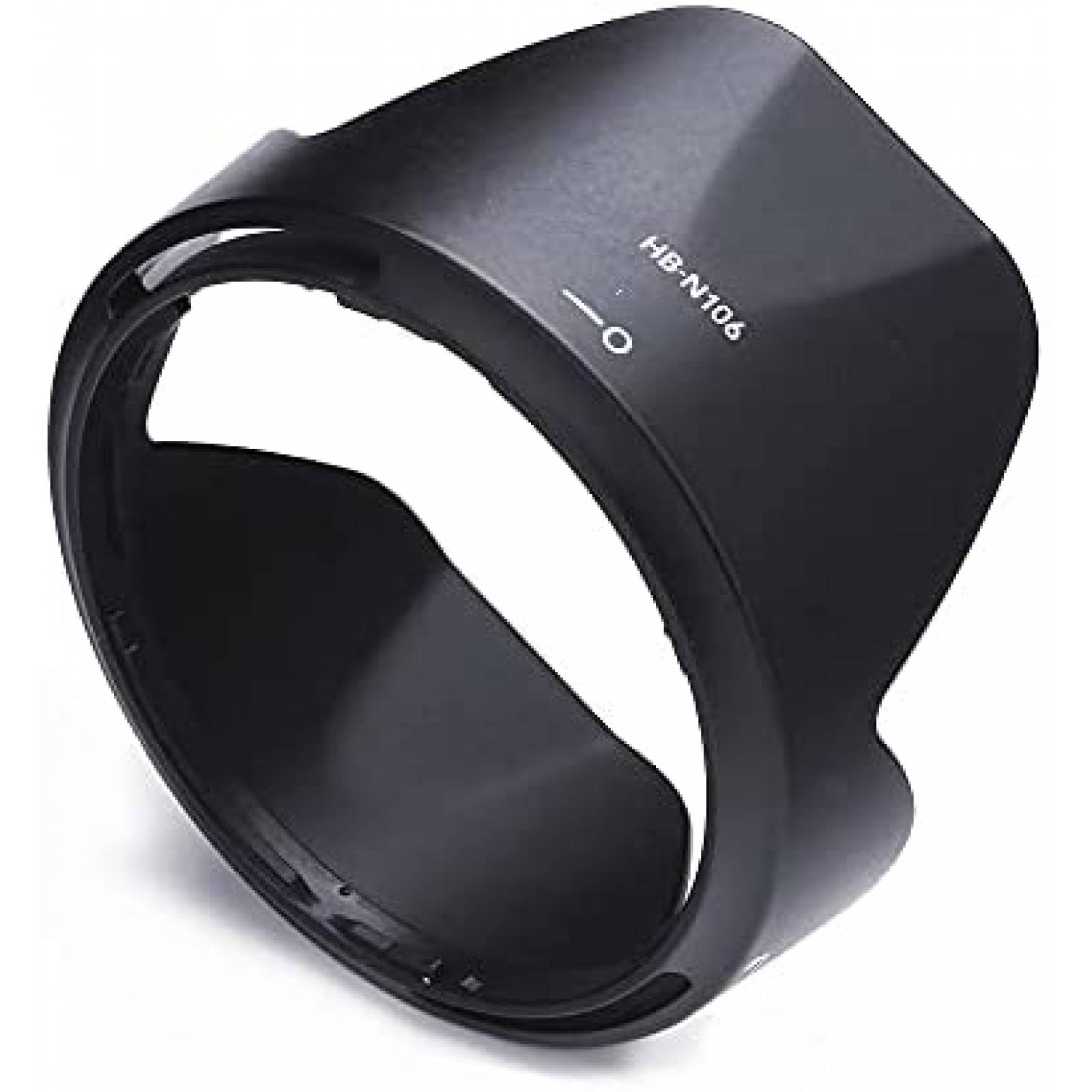 Parasol WH1916 HB-N106 para Lente de Camara Nikon -Negro