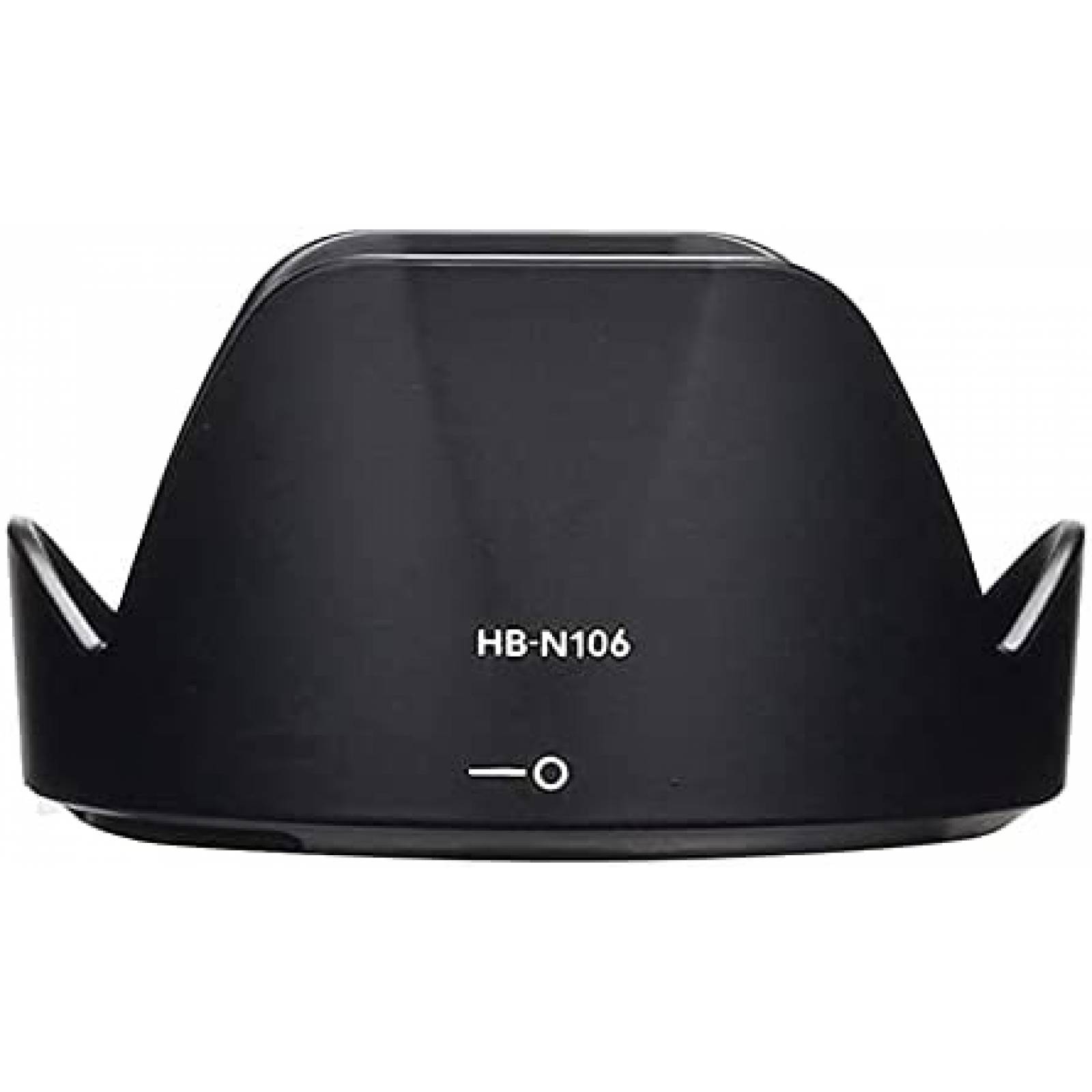 Parasol WH1916 HB-N106 para Lente de Camara Nikon -Negro