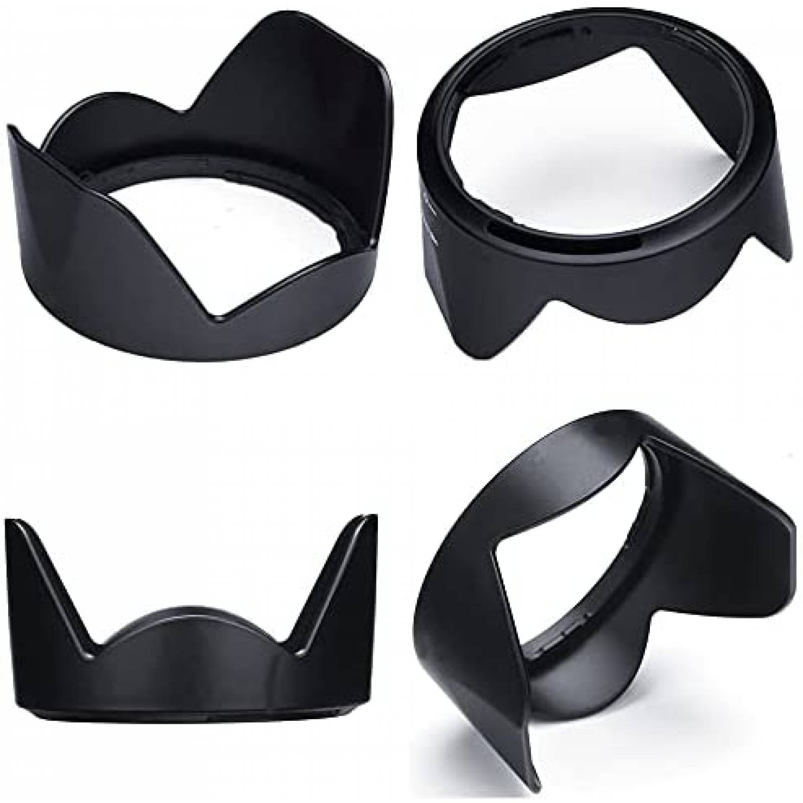 Parasol WH1916 HB-N106 para Lente de Camara Nikon -Negro