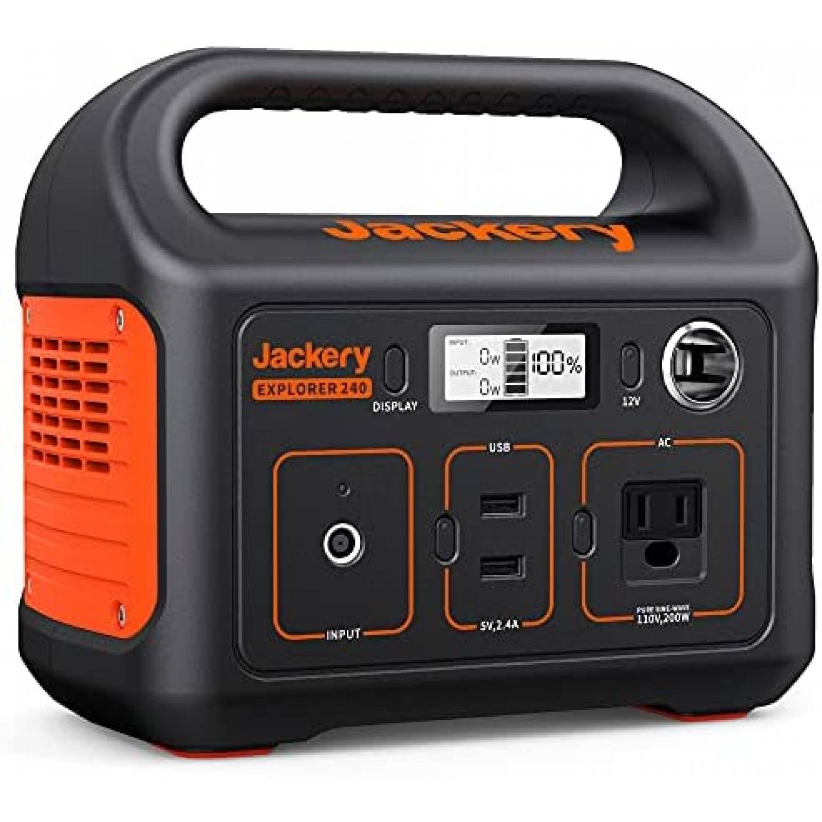 Estacion Poder Portatil Jackery Explorer 240 240Wh Generador