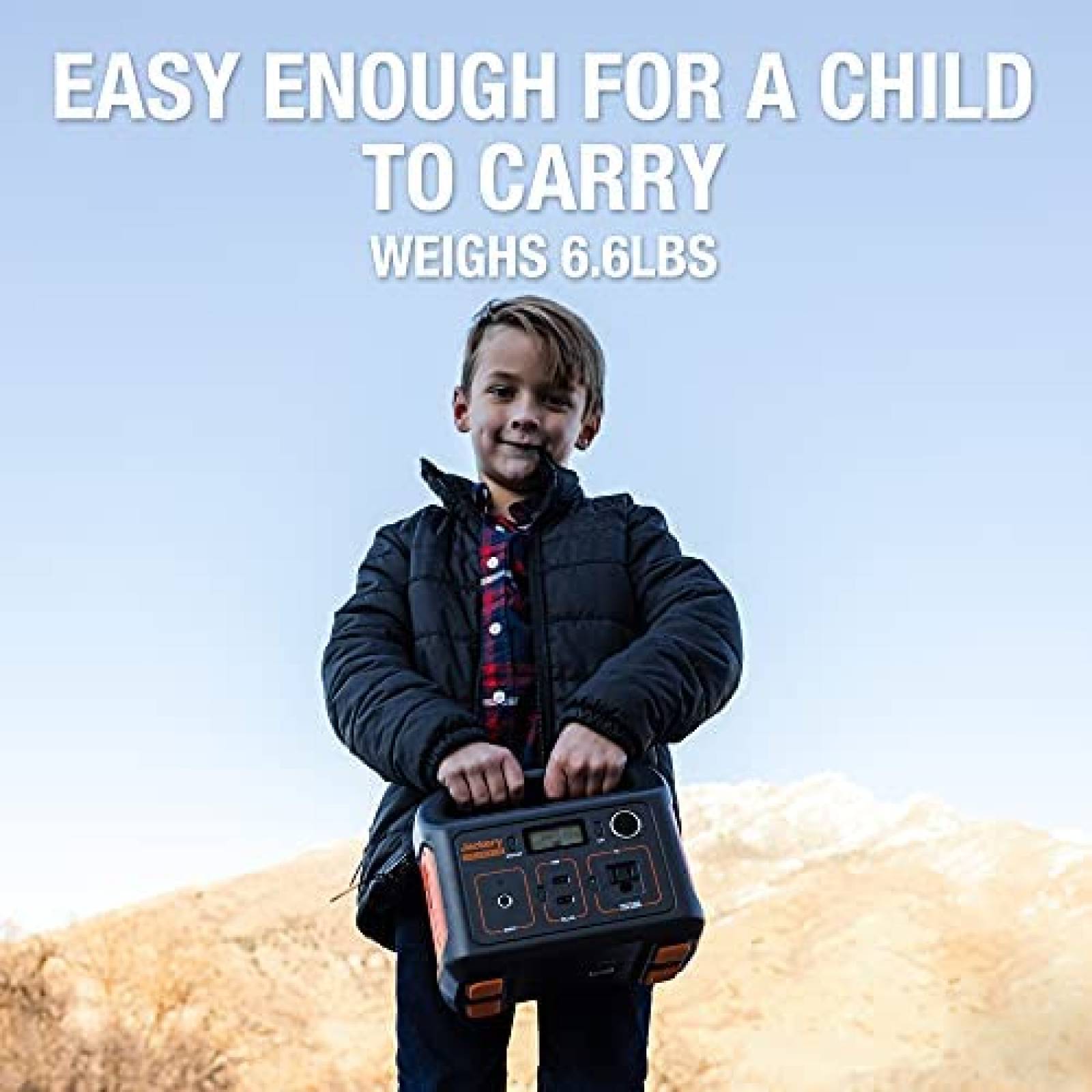 Estacion Poder Portatil Jackery Explorer 240 240Wh Generador