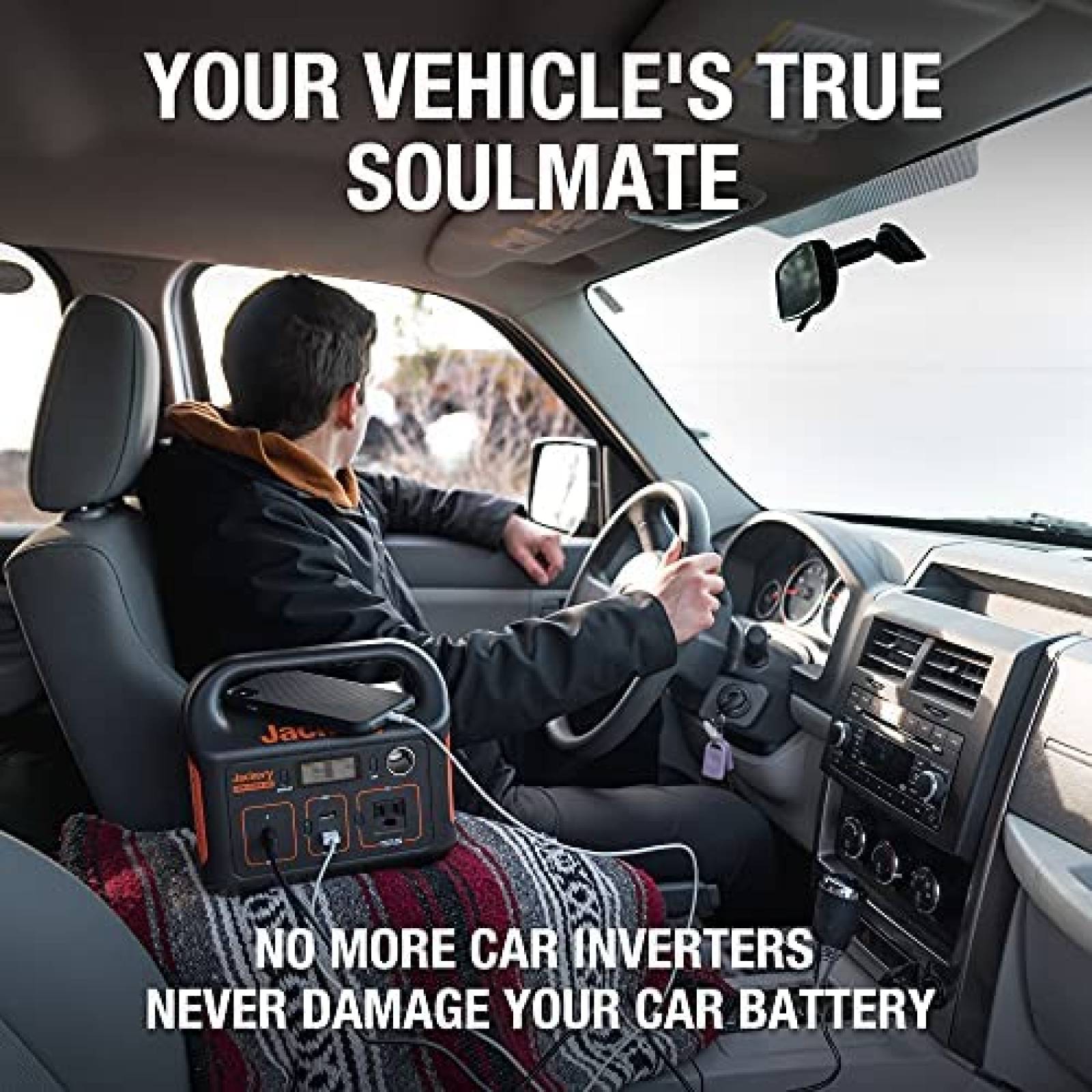 Estacion Poder Portatil Jackery Explorer 240 240Wh Generador