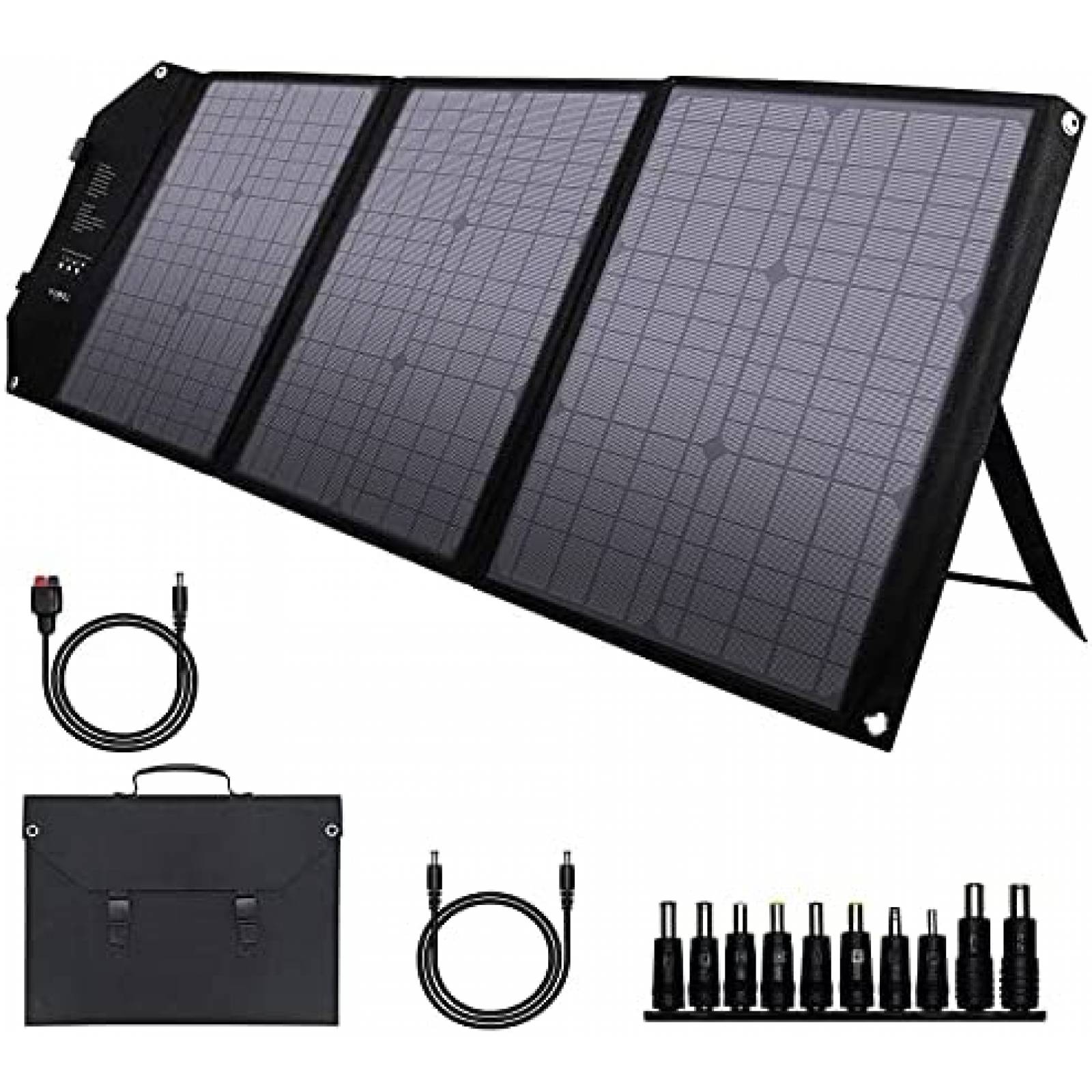 Alimentador Portatil Powkey de 39600mAh/200W/146Wh -Negro