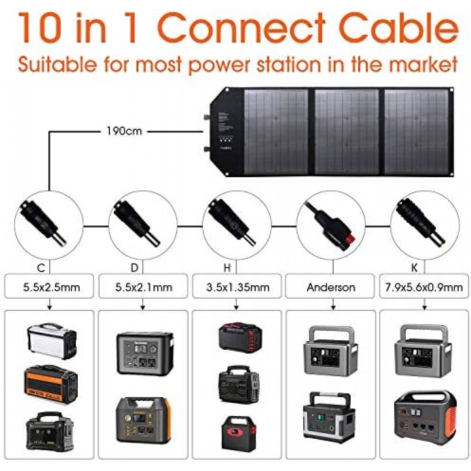 Alimentador Portatil Powkey de 39600mAh/200W/146Wh -Negro