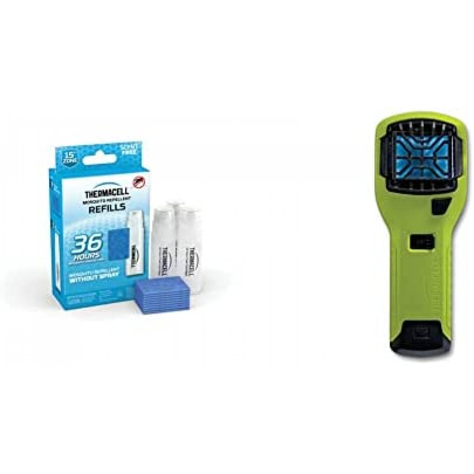 Repelente De Mosquitos Thermacell Larga Duracion -Negro