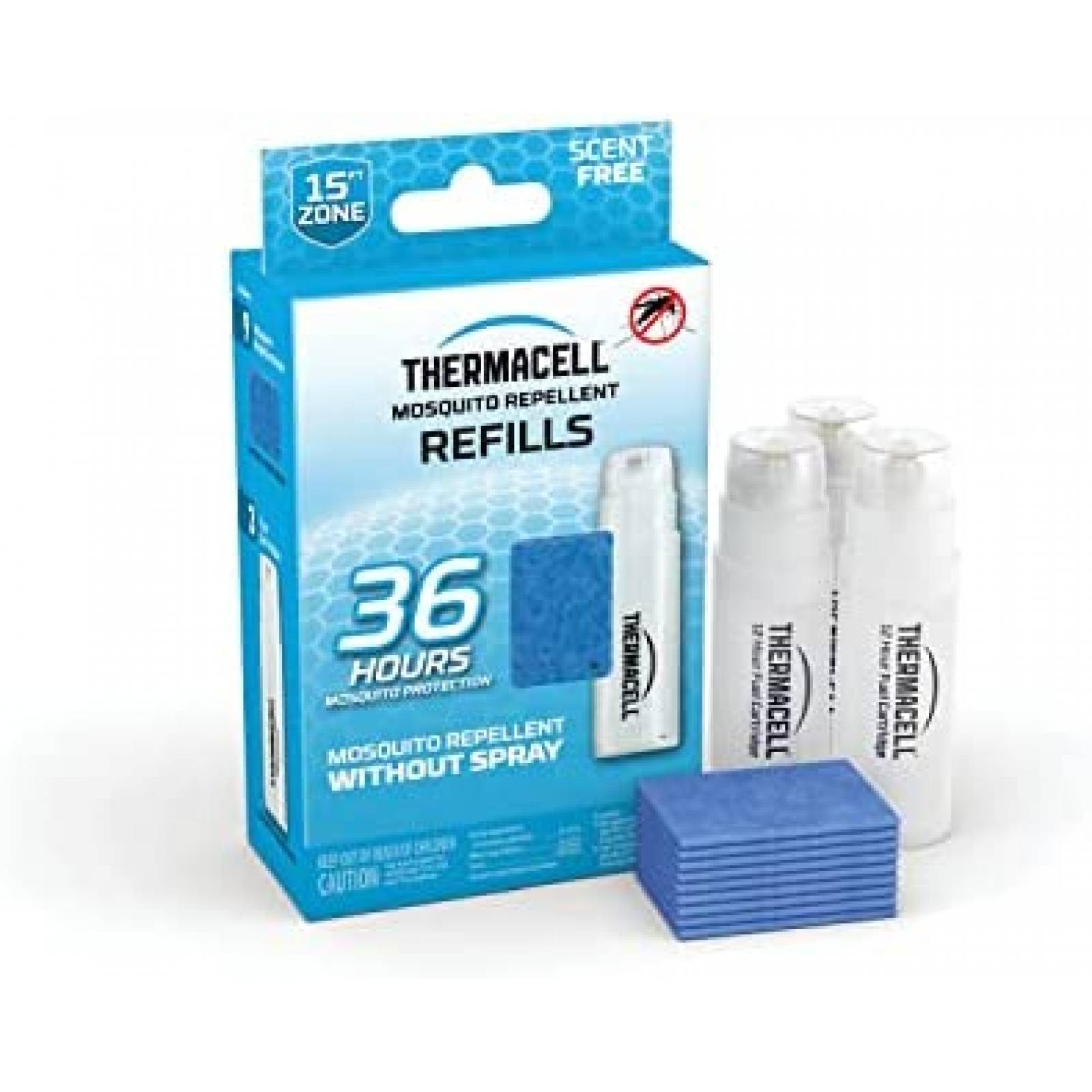 Repelente De Mosquitos Thermacell Larga Duracion -Negro
