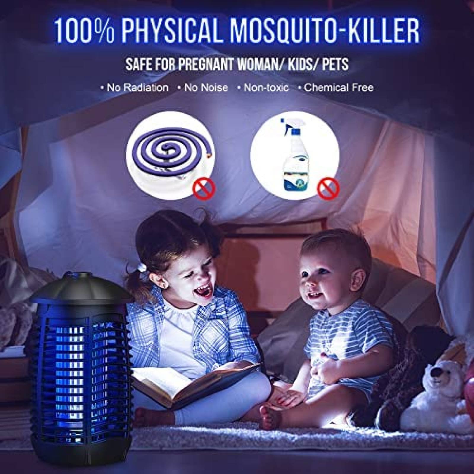 Kit Eliminador de Mosquitos