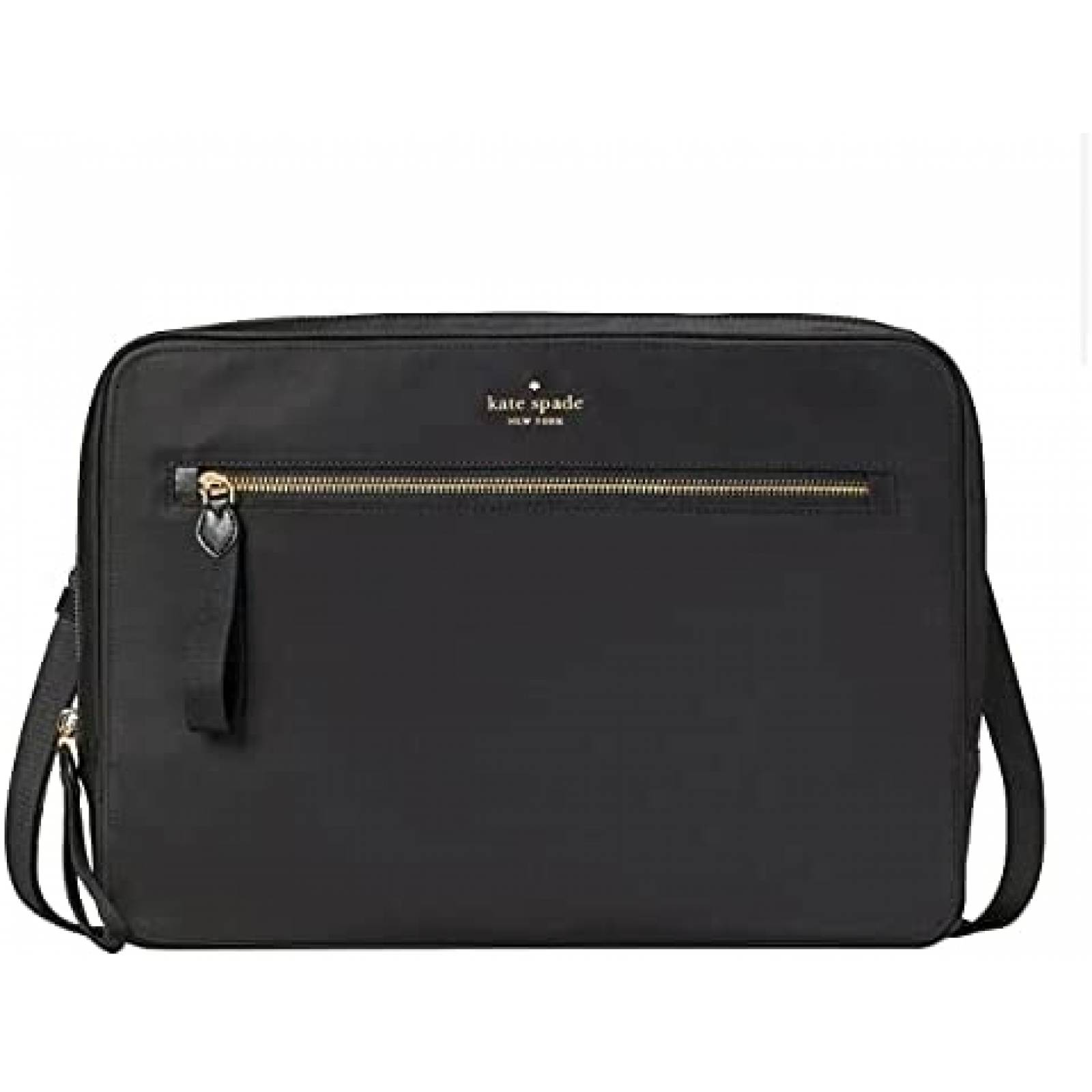 Maletin para Laptop Kate Spade Correa Cruzada Nylon -Negro